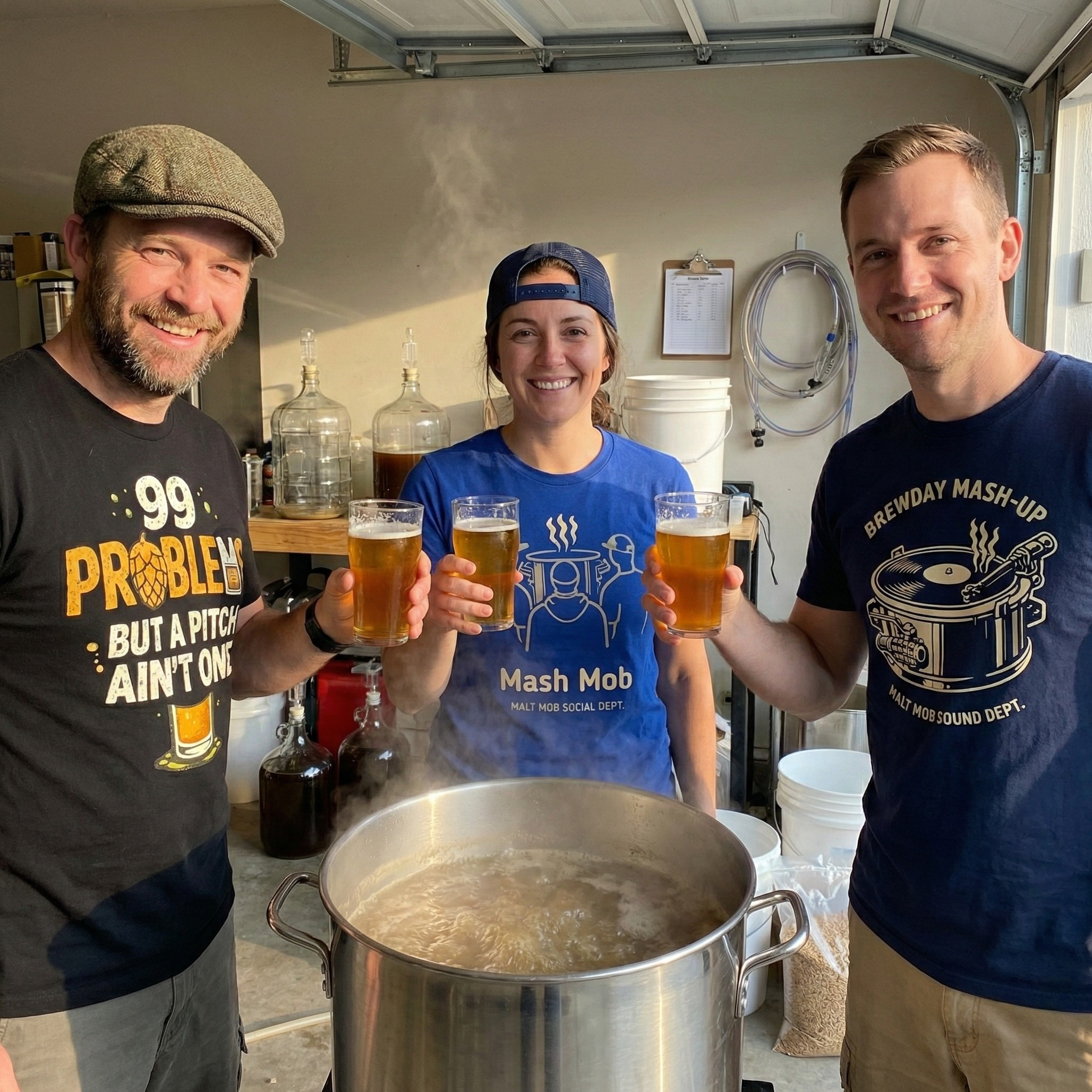 Homebrewing Shirts