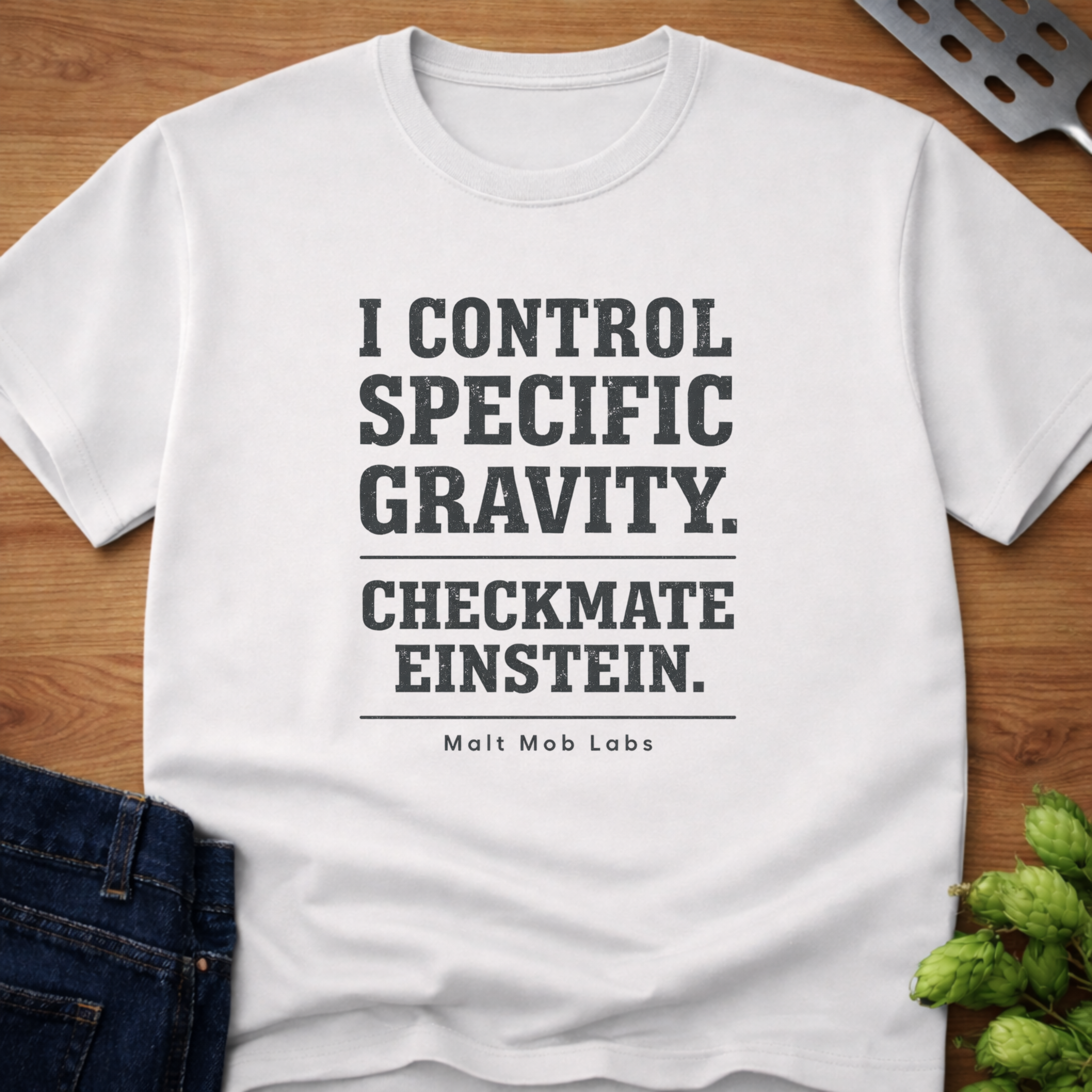 I Control Specific Gravity T-Shirt