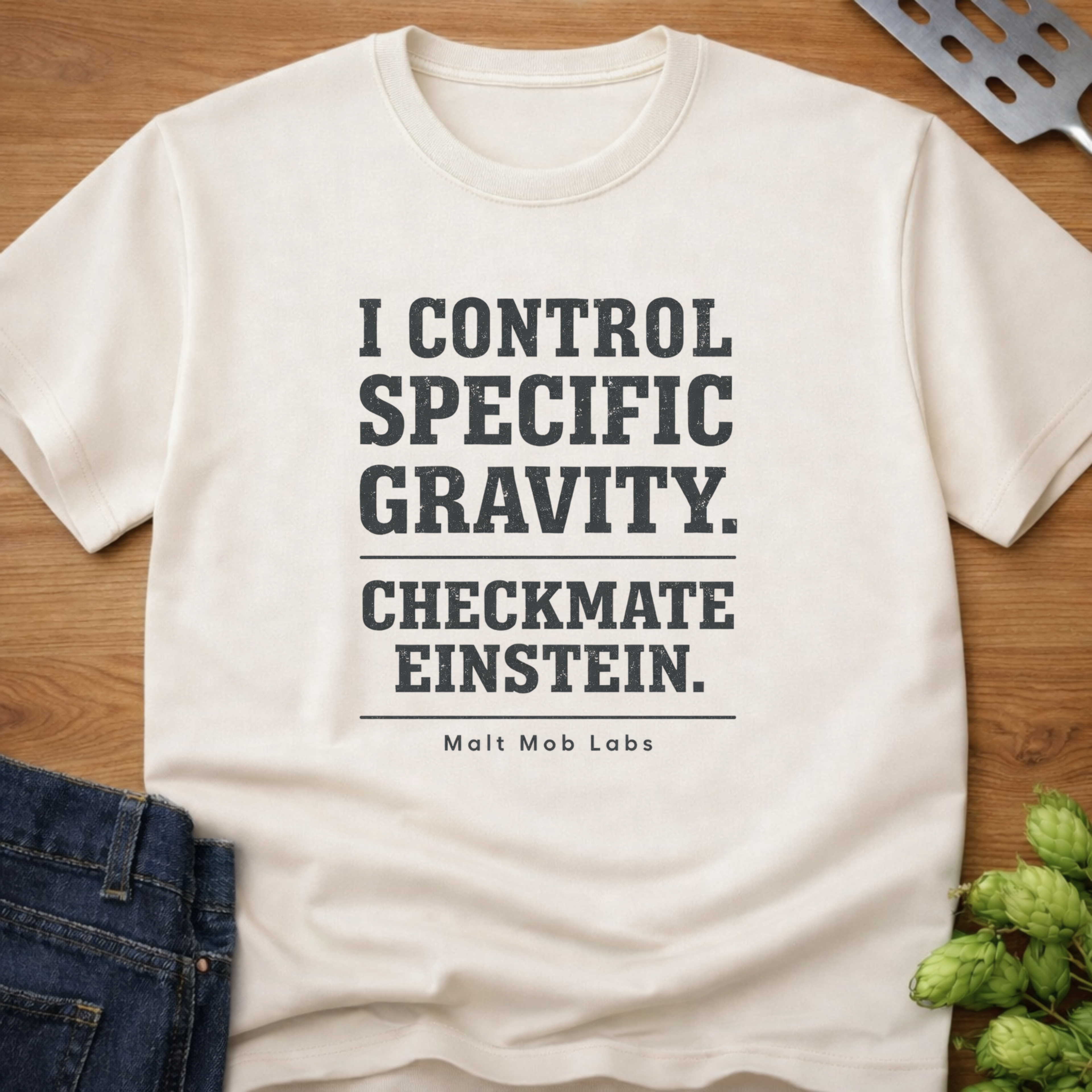 I Control Specific Gravity T-Shirt
