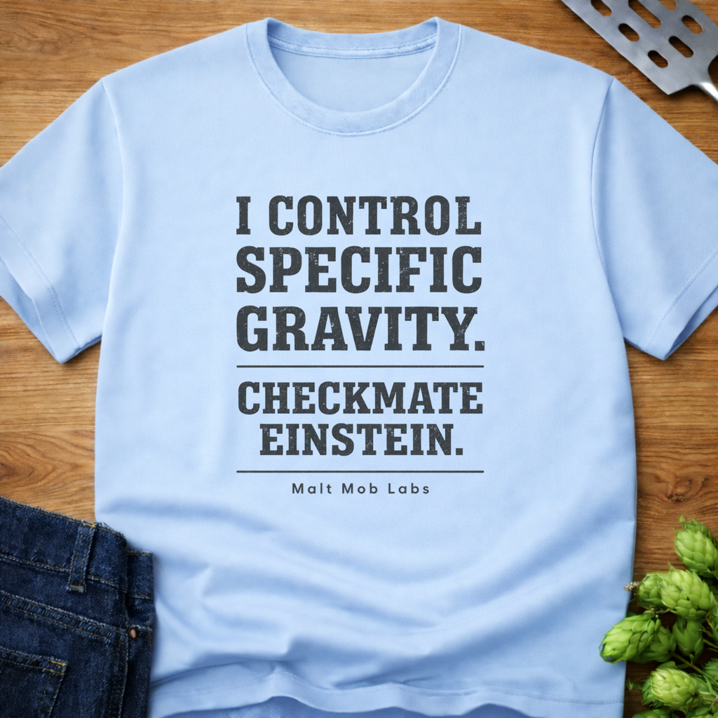 I Control Specific Gravity T-Shirt