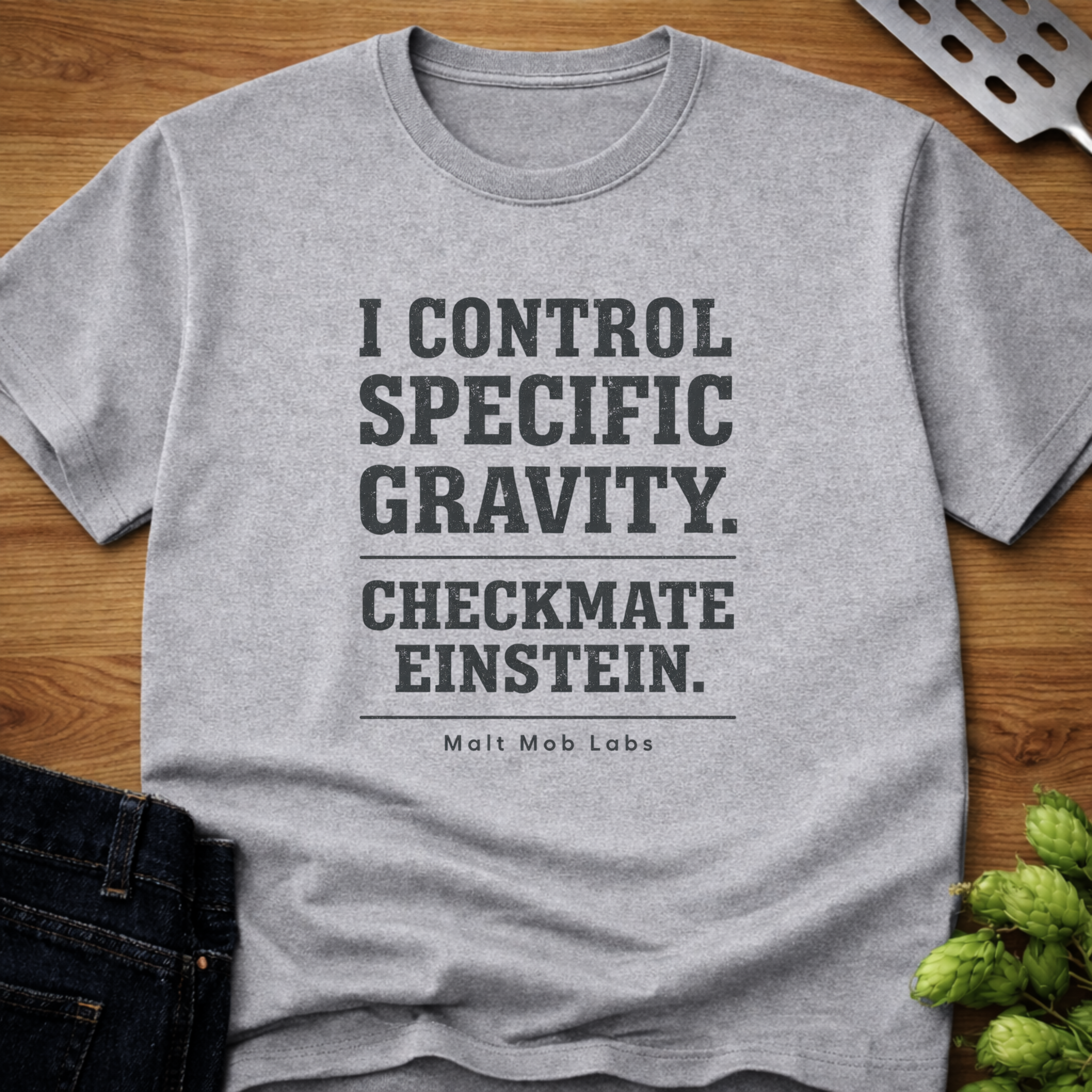 I Control Specific Gravity T-Shirt