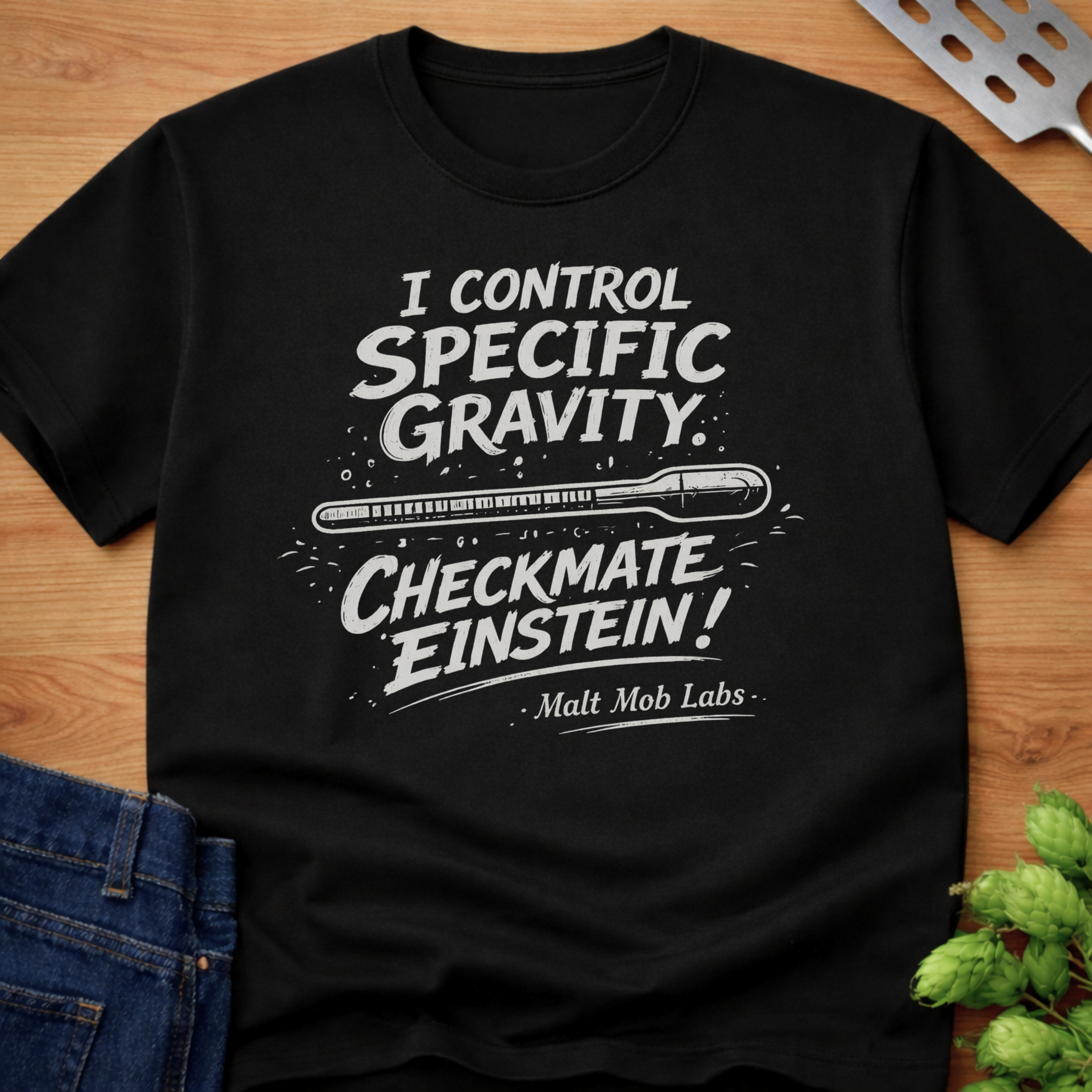 I Control Specific Gravity (Hydrometer) T-Shirt