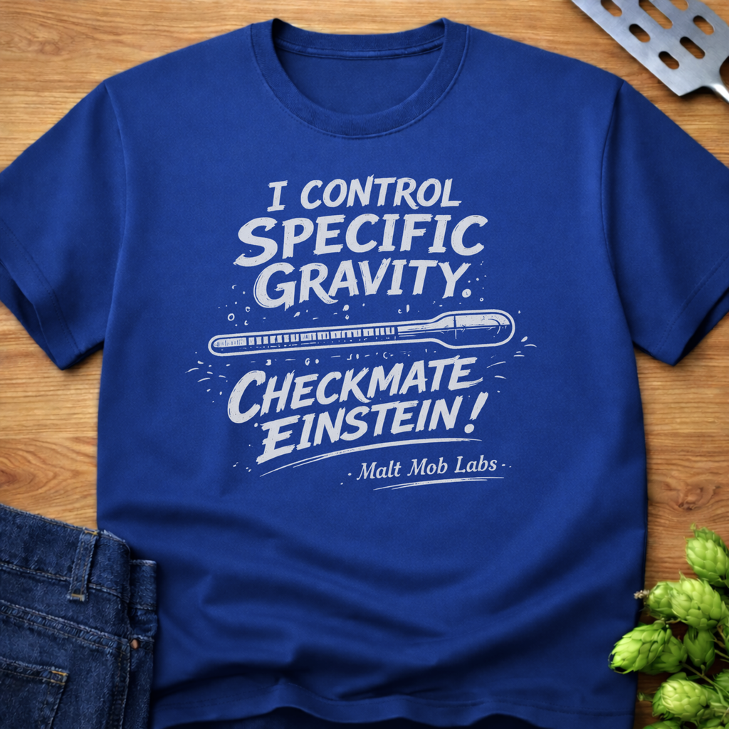 I Control Specific Gravity (Hydrometer) T-Shirt