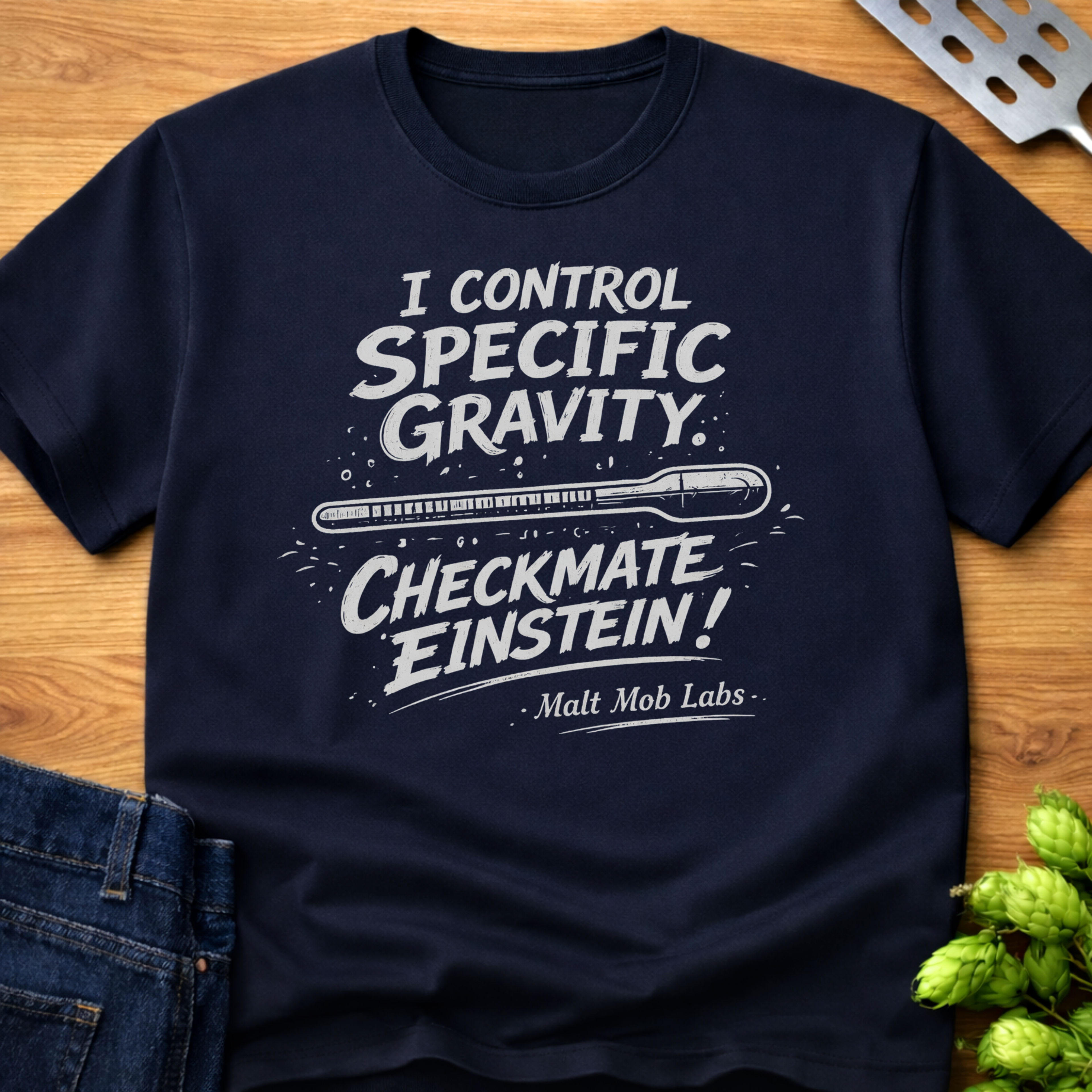 I Control Specific Gravity (Hydrometer) T-Shirt