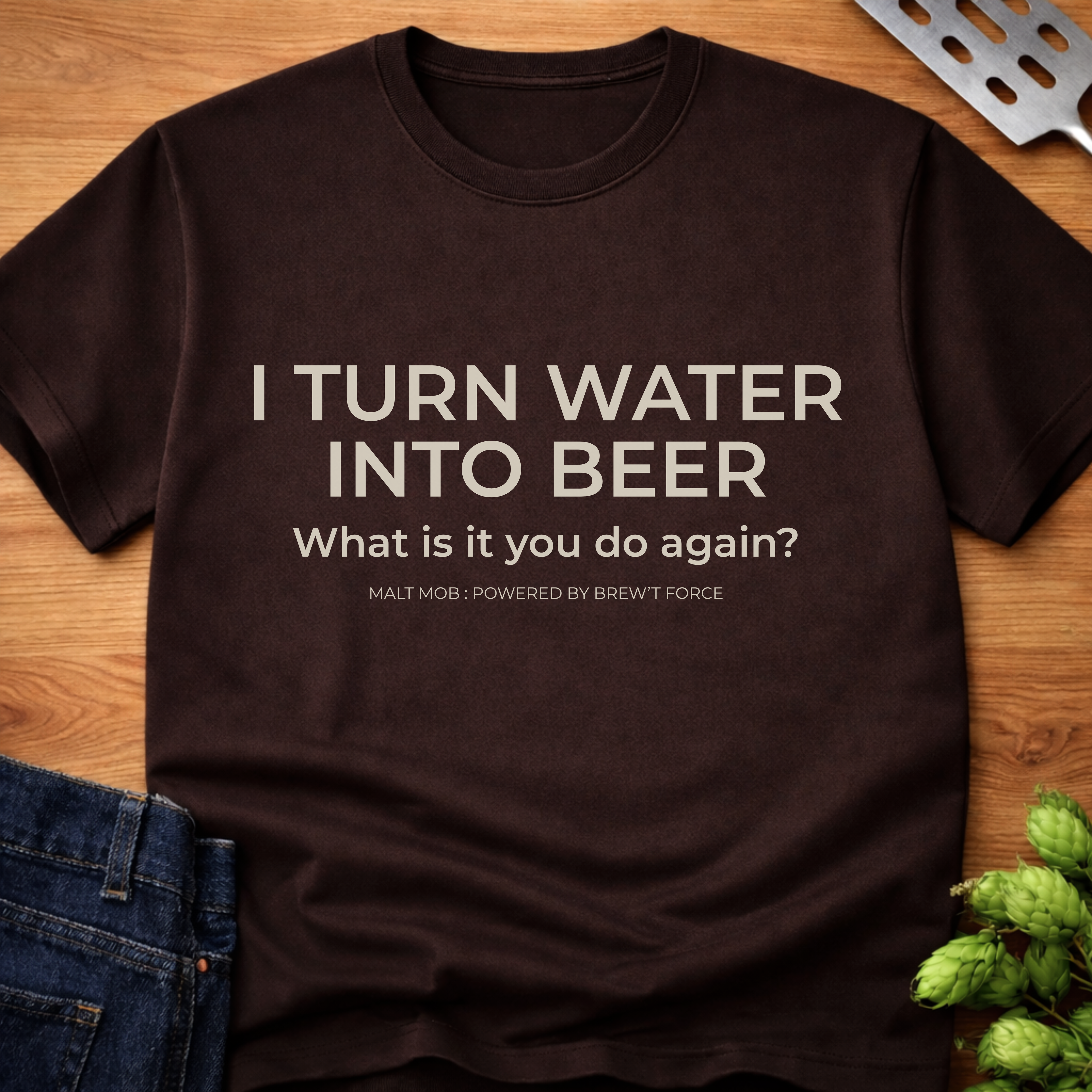 I Turn Water Into Beer T-Shirt