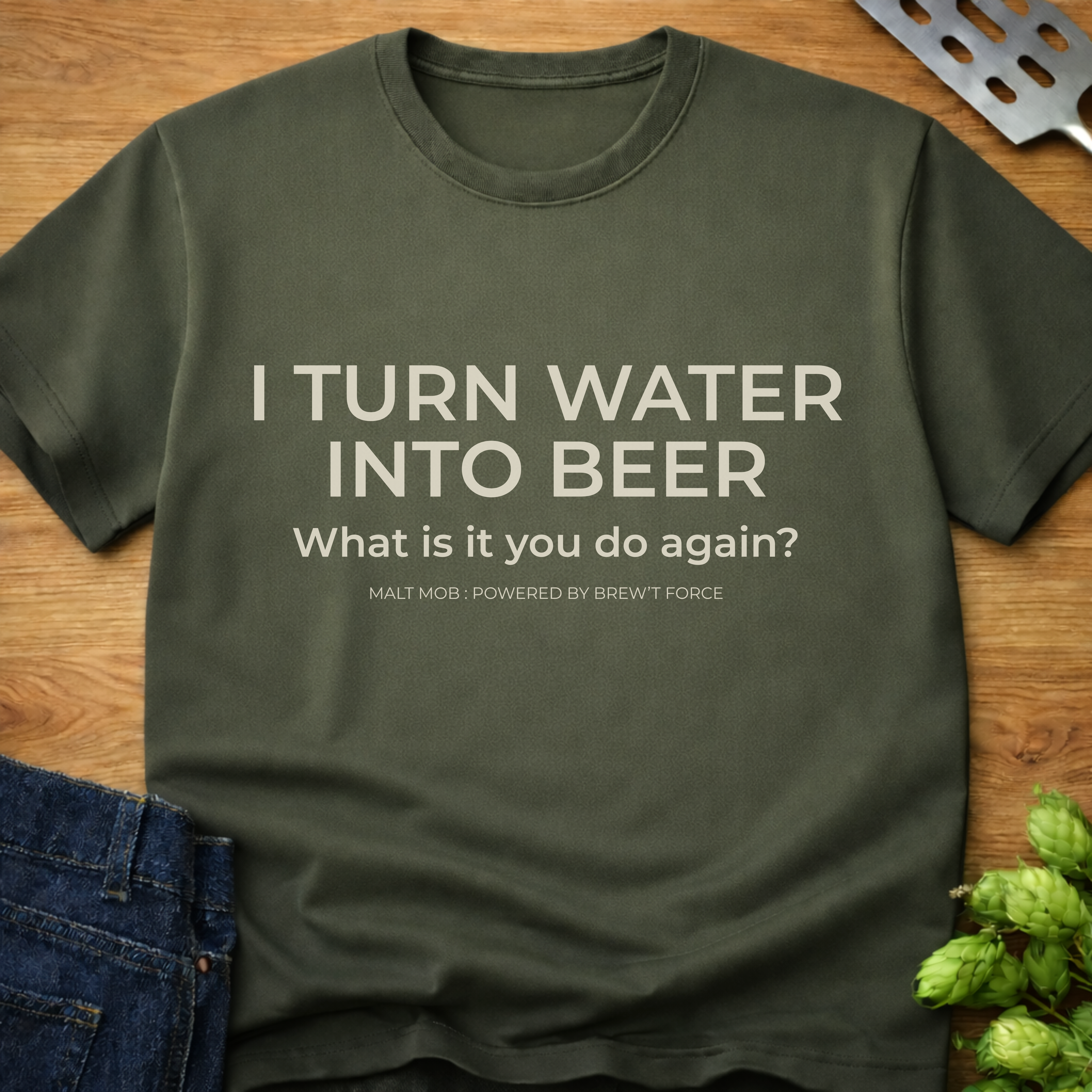 I Turn Water Into Beer T-Shirt