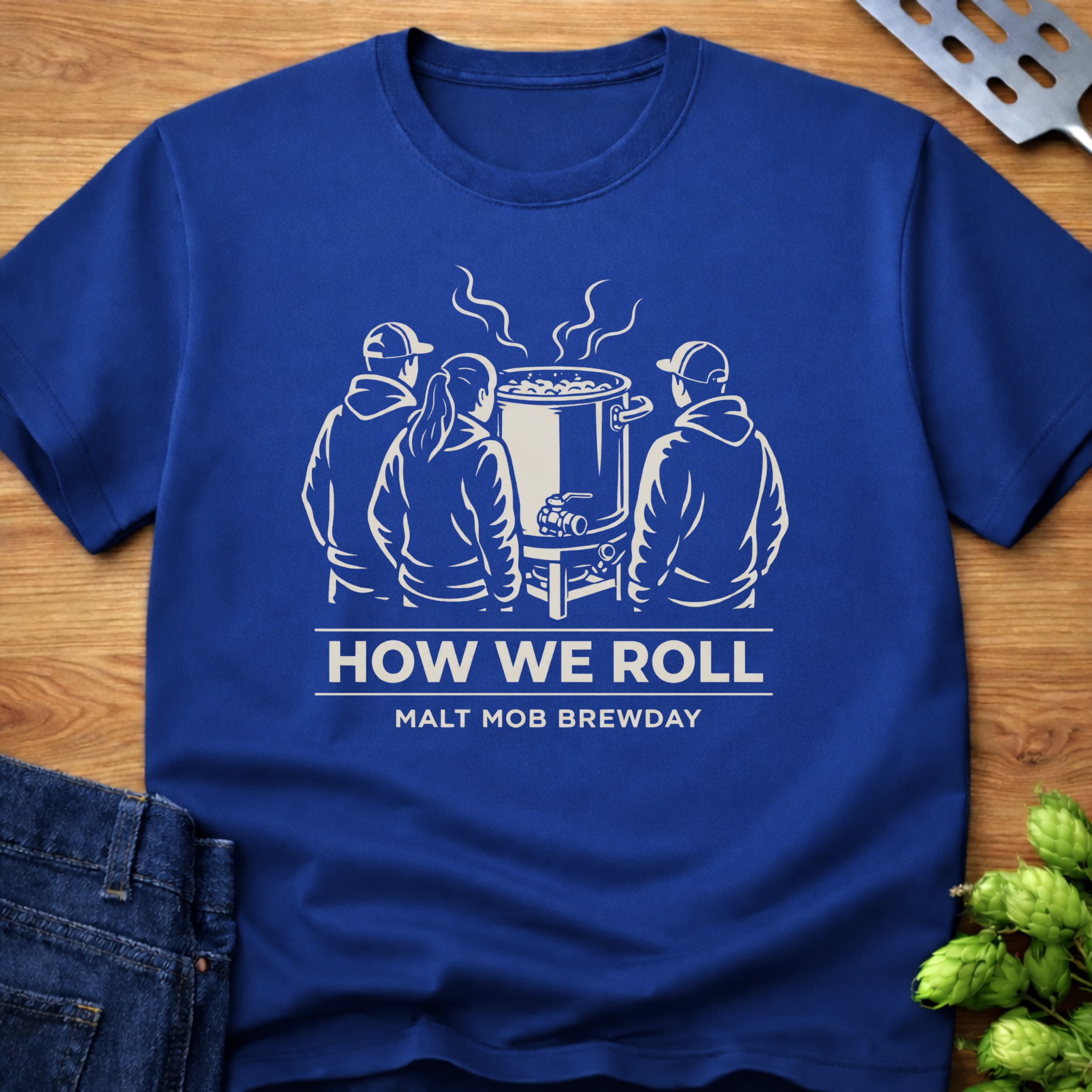 How We Roll T-Shirt