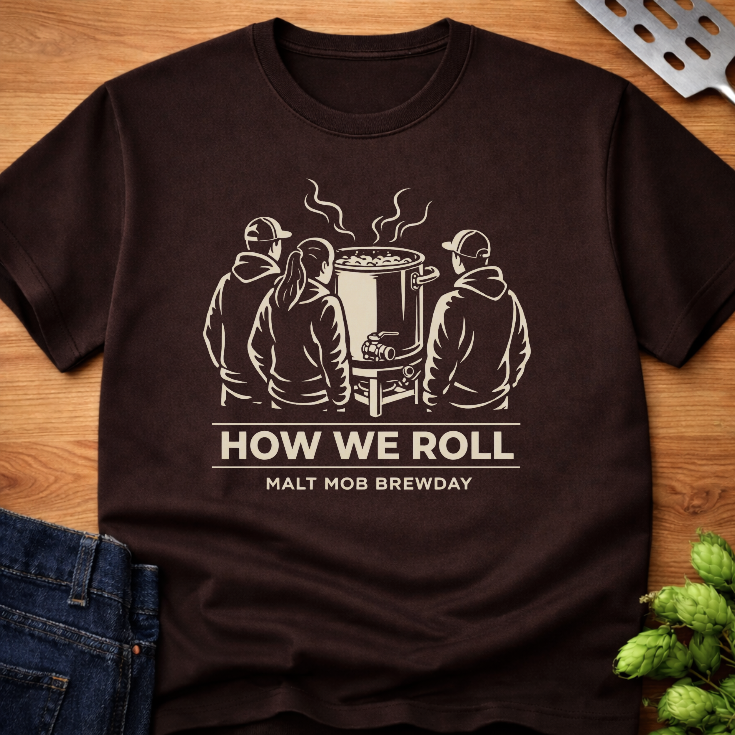 How We Roll T-Shirt