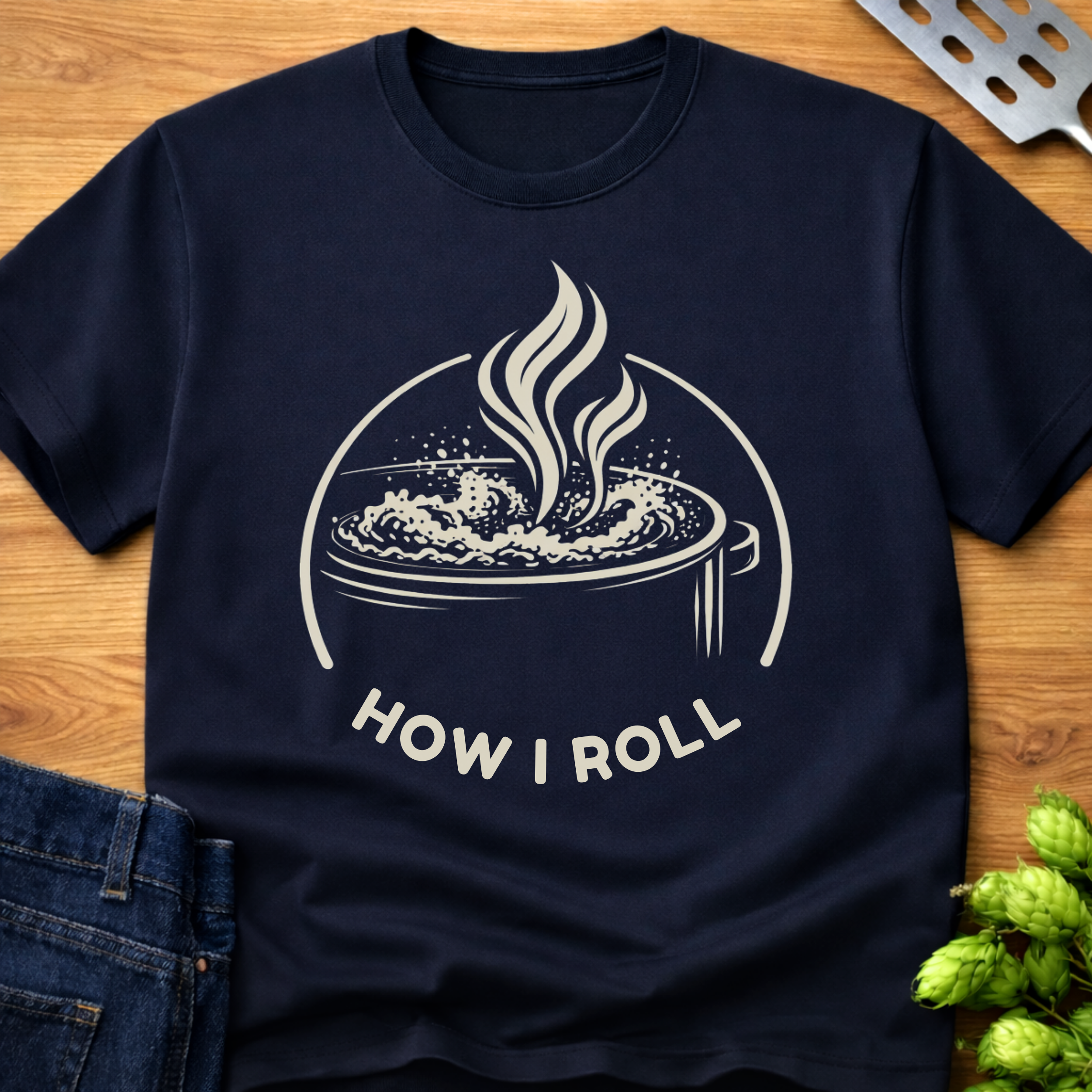 How I Roll T-Shirt