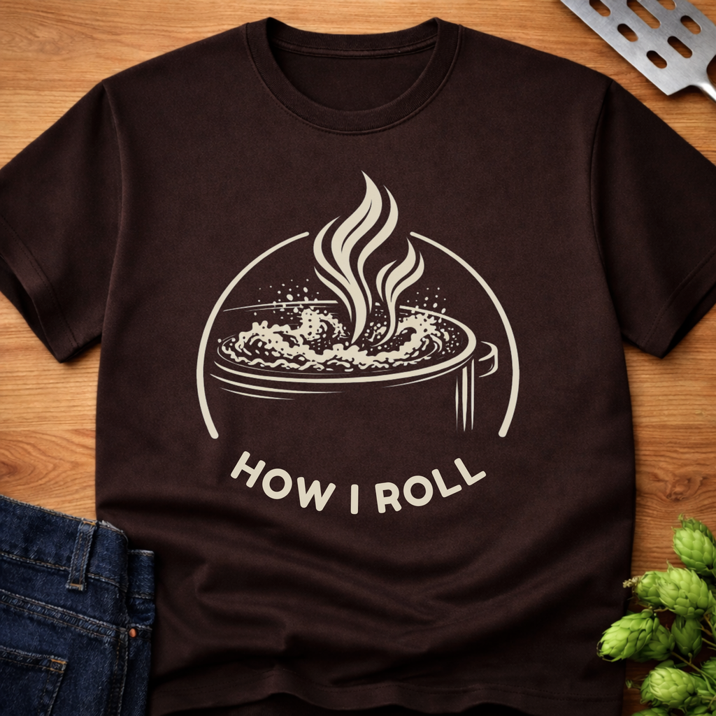 How I Roll T-Shirt