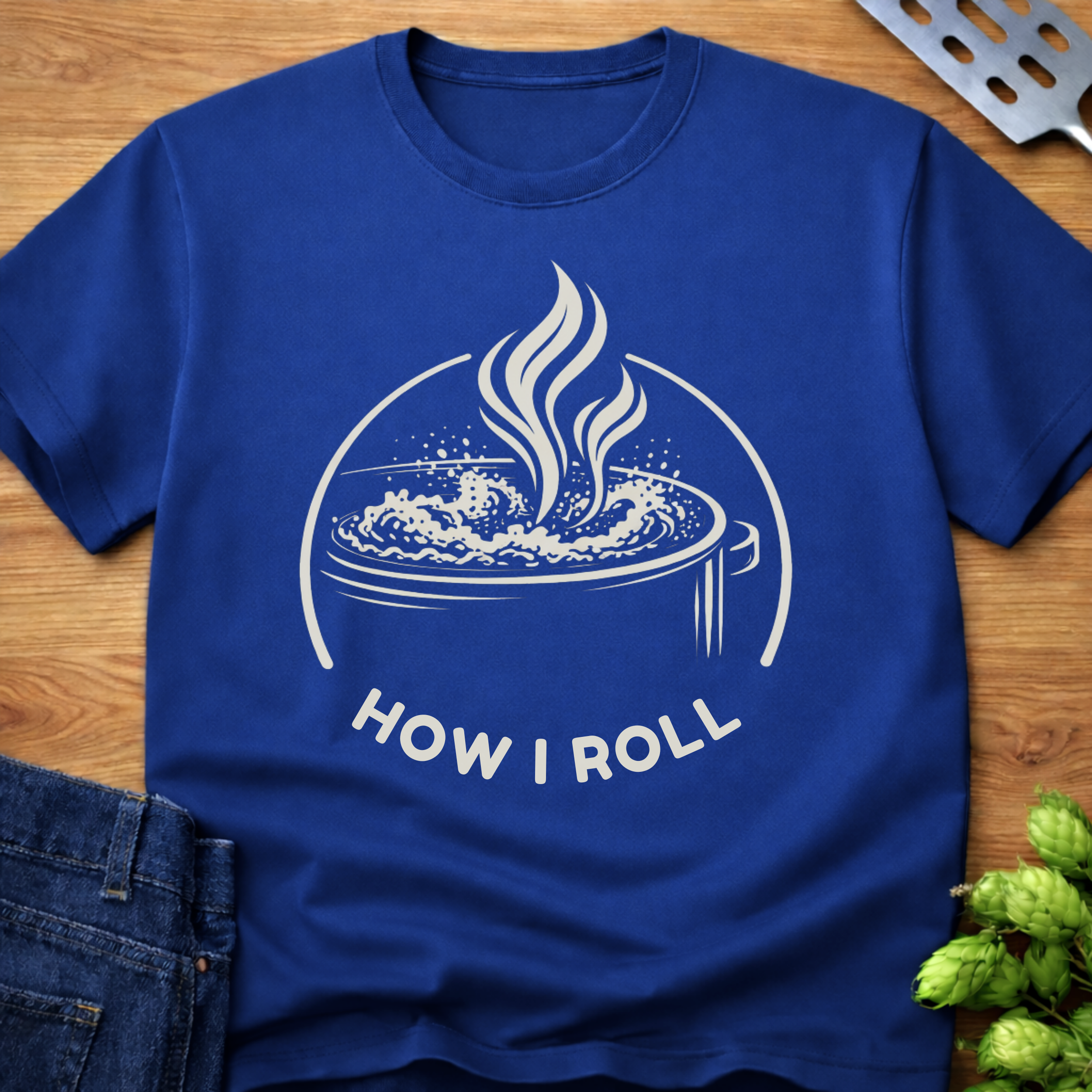 How I Roll T-Shirt