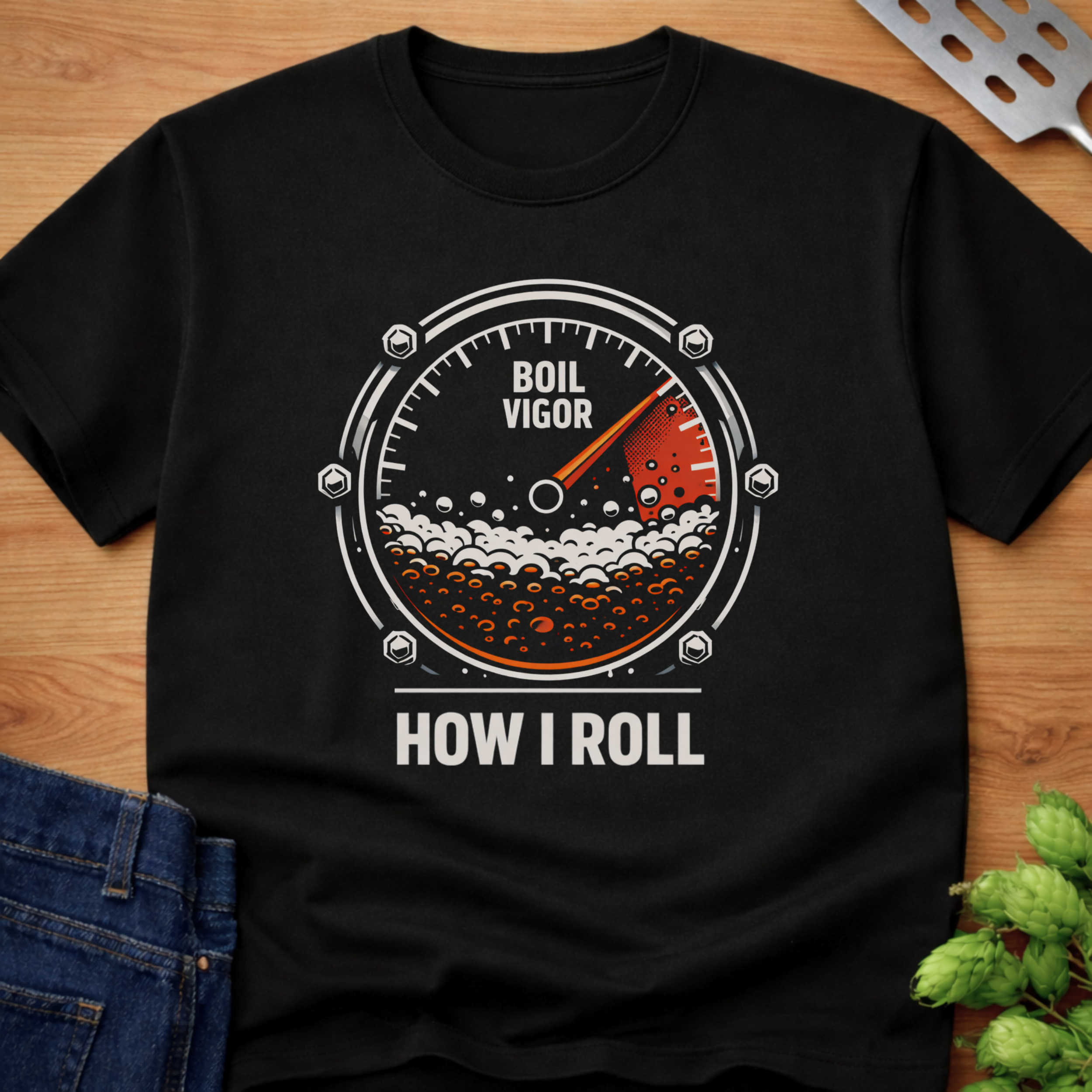 How I Roll (Boil Vigor) T-Shirt