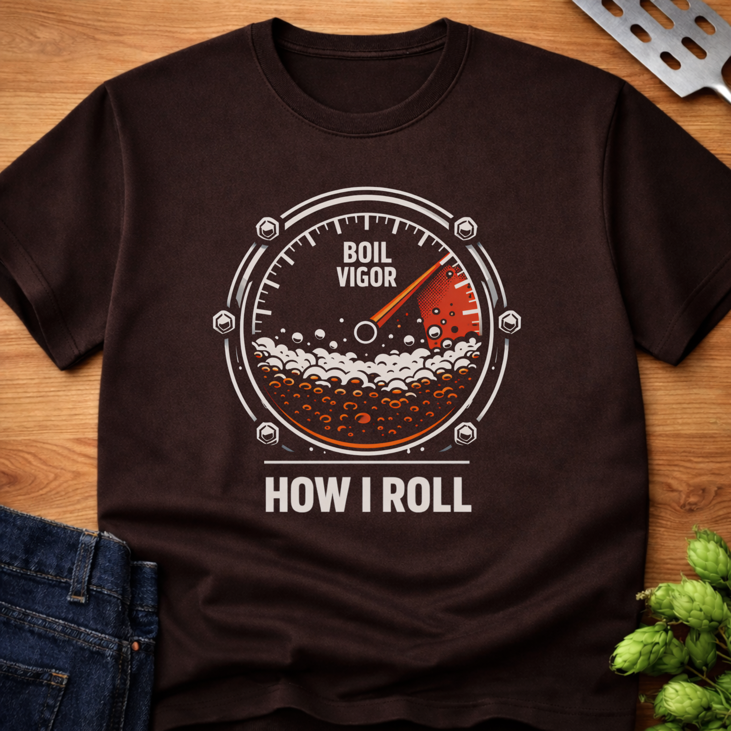 How I Roll (Boil Vigor) T-Shirt