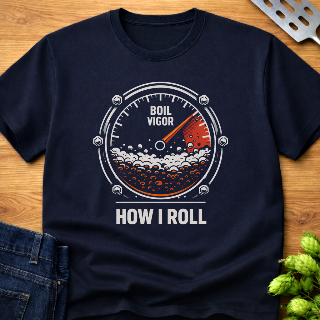 How I Roll (Boil Vigor) T-Shirt