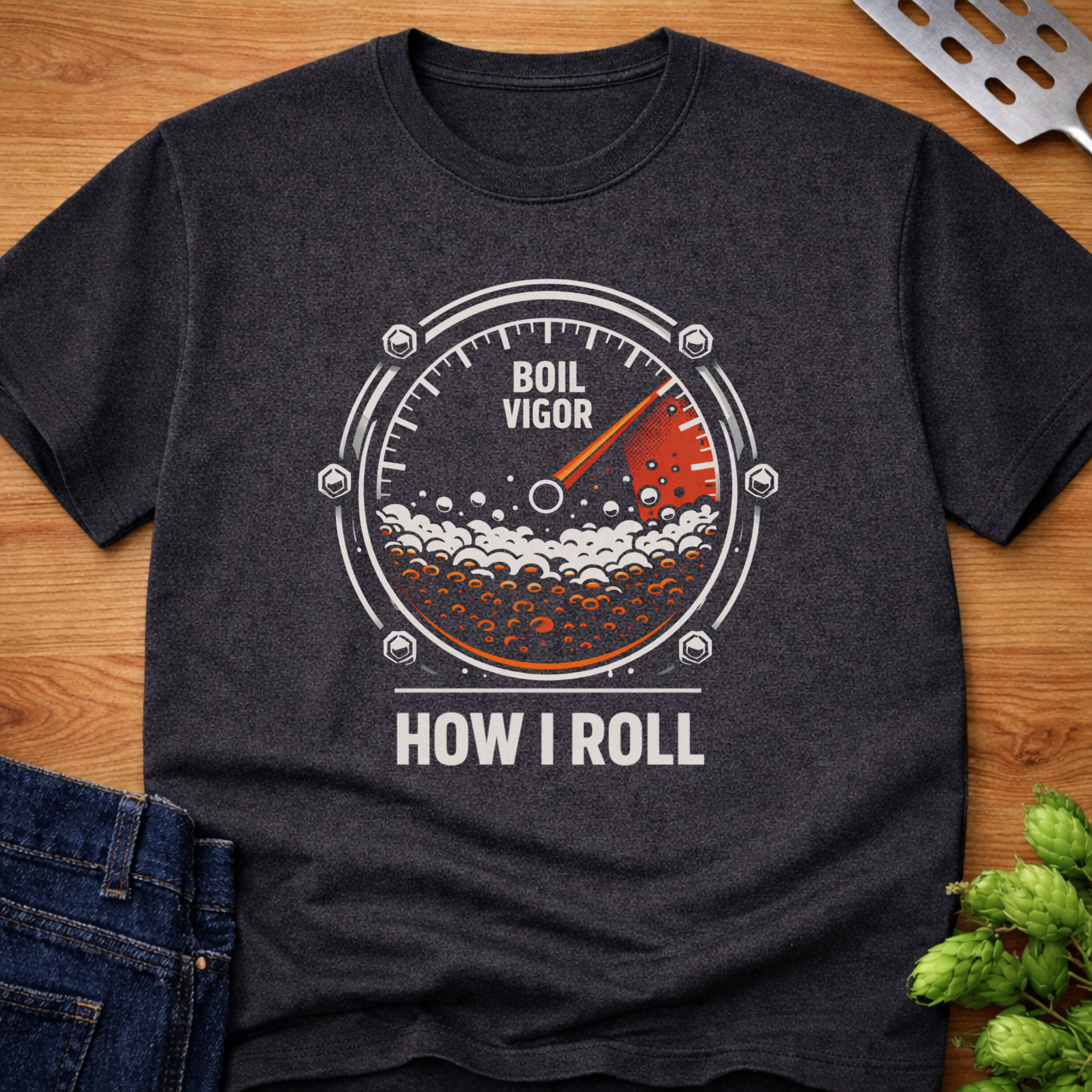 How I Roll (Boil Vigor) T-Shirt
