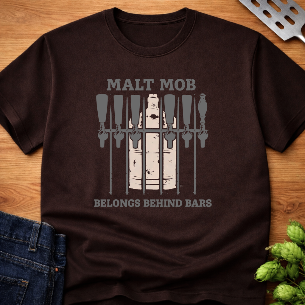 Belongs Behind Bars (Taps) T-Shirt