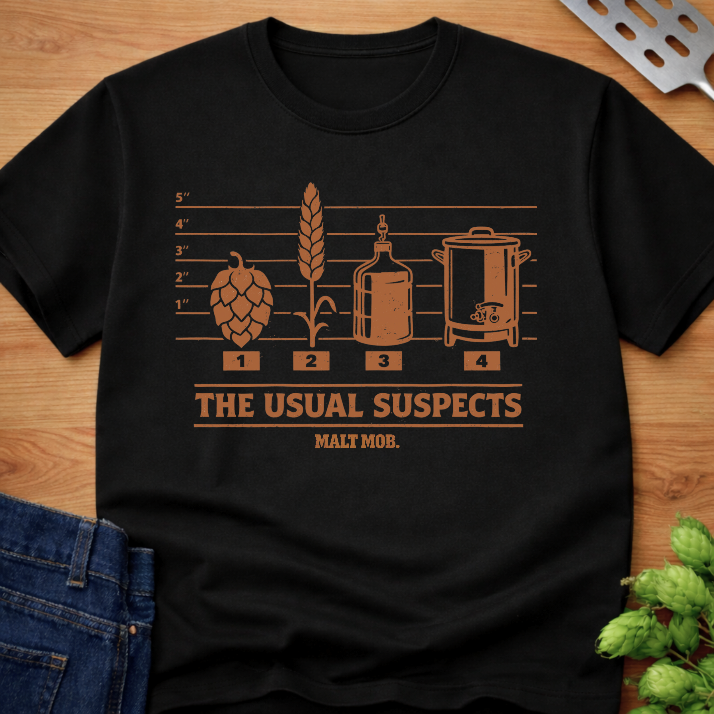 The Usual Suspects T-Shirt