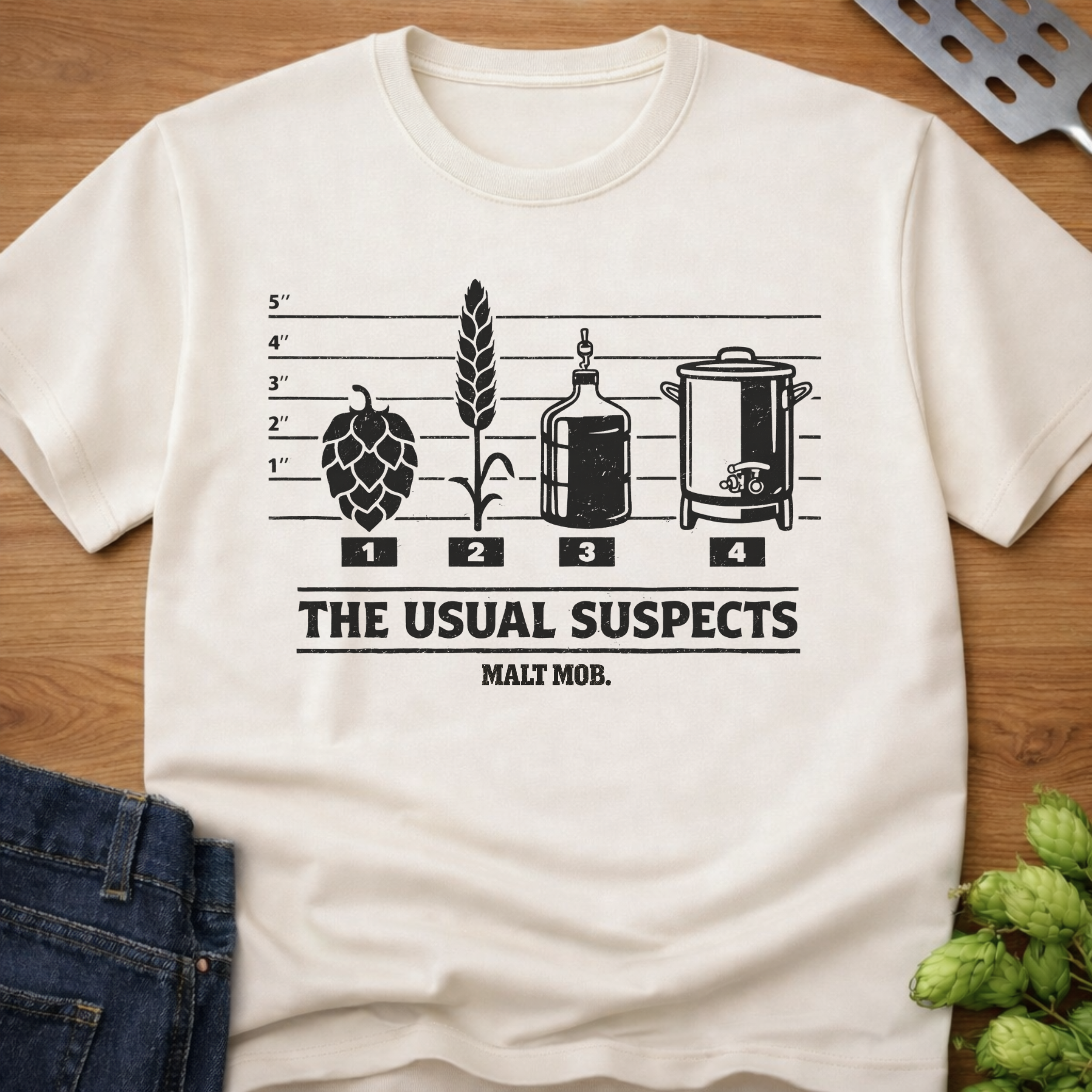The Usual Suspects T-Shirt