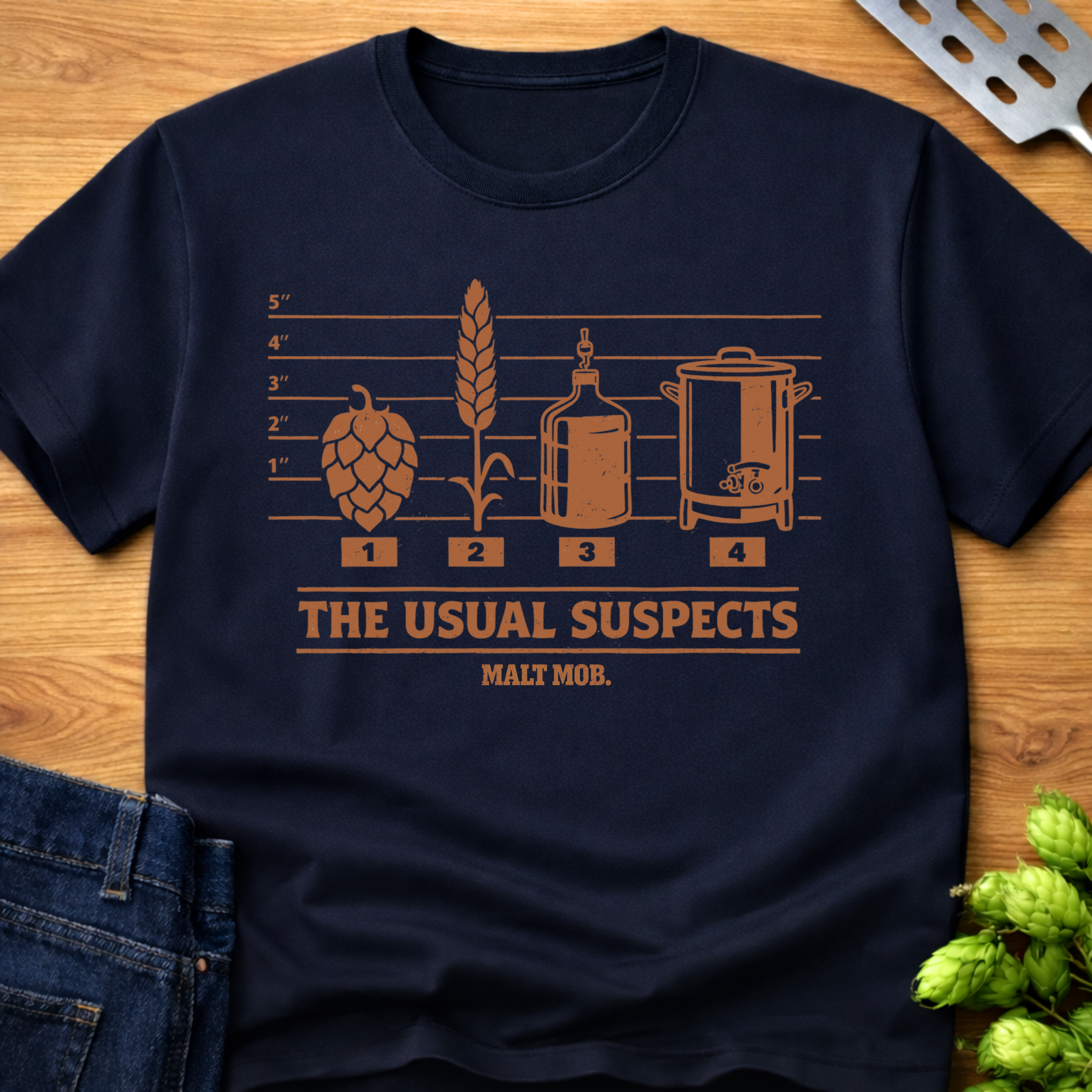 The Usual Suspects T-Shirt