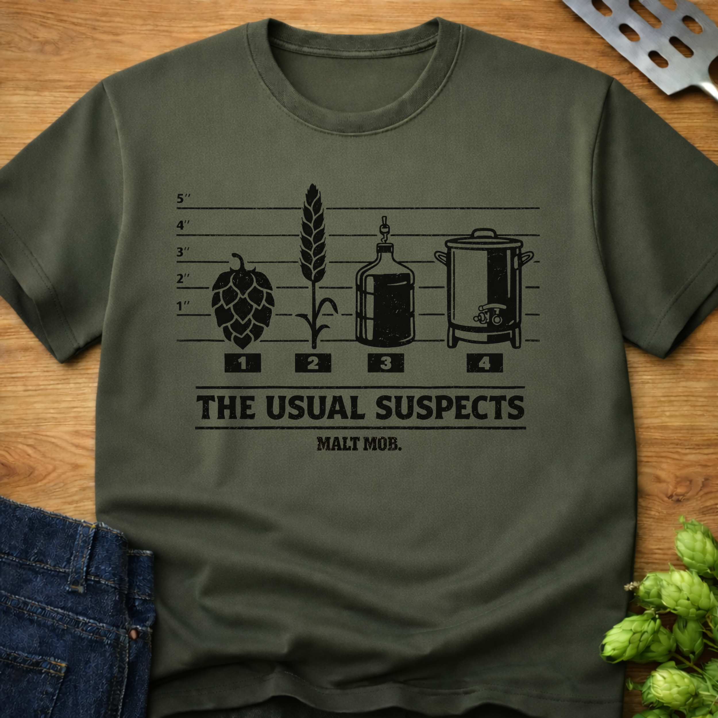 The Usual Suspects T-Shirt