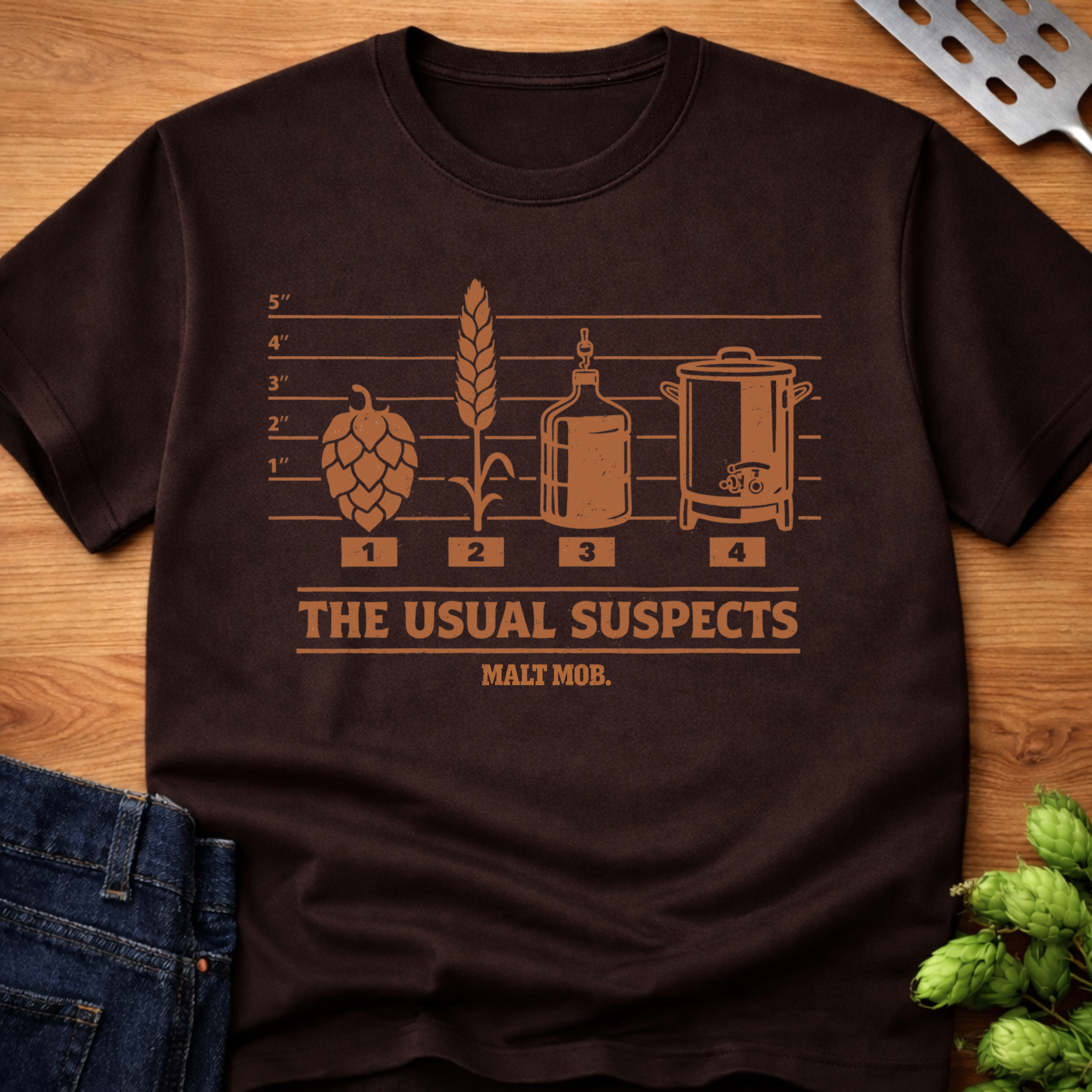 The Usual Suspects T-Shirt