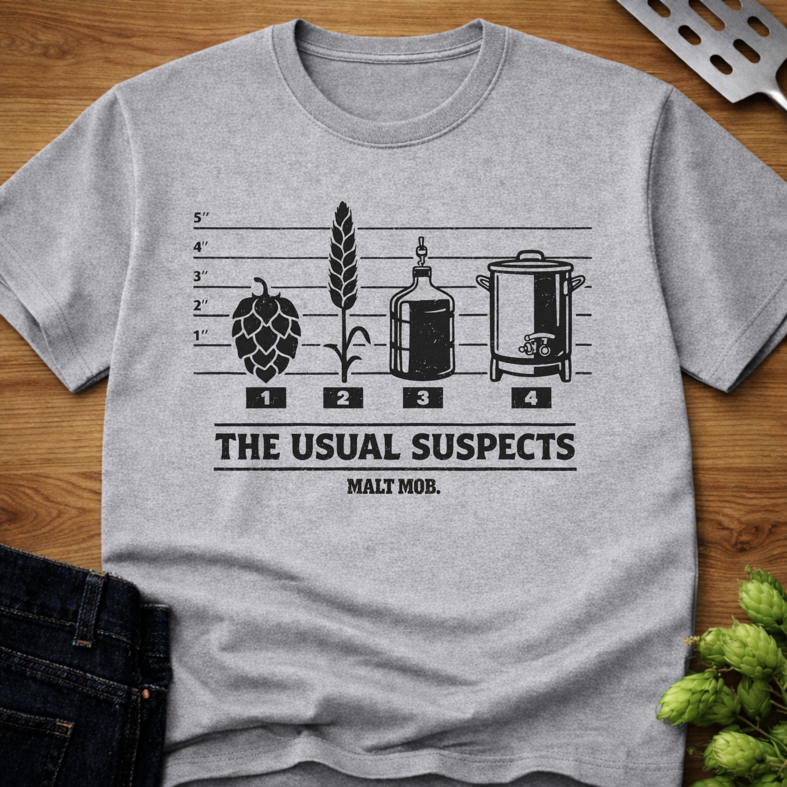 The Usual Suspects T-Shirt