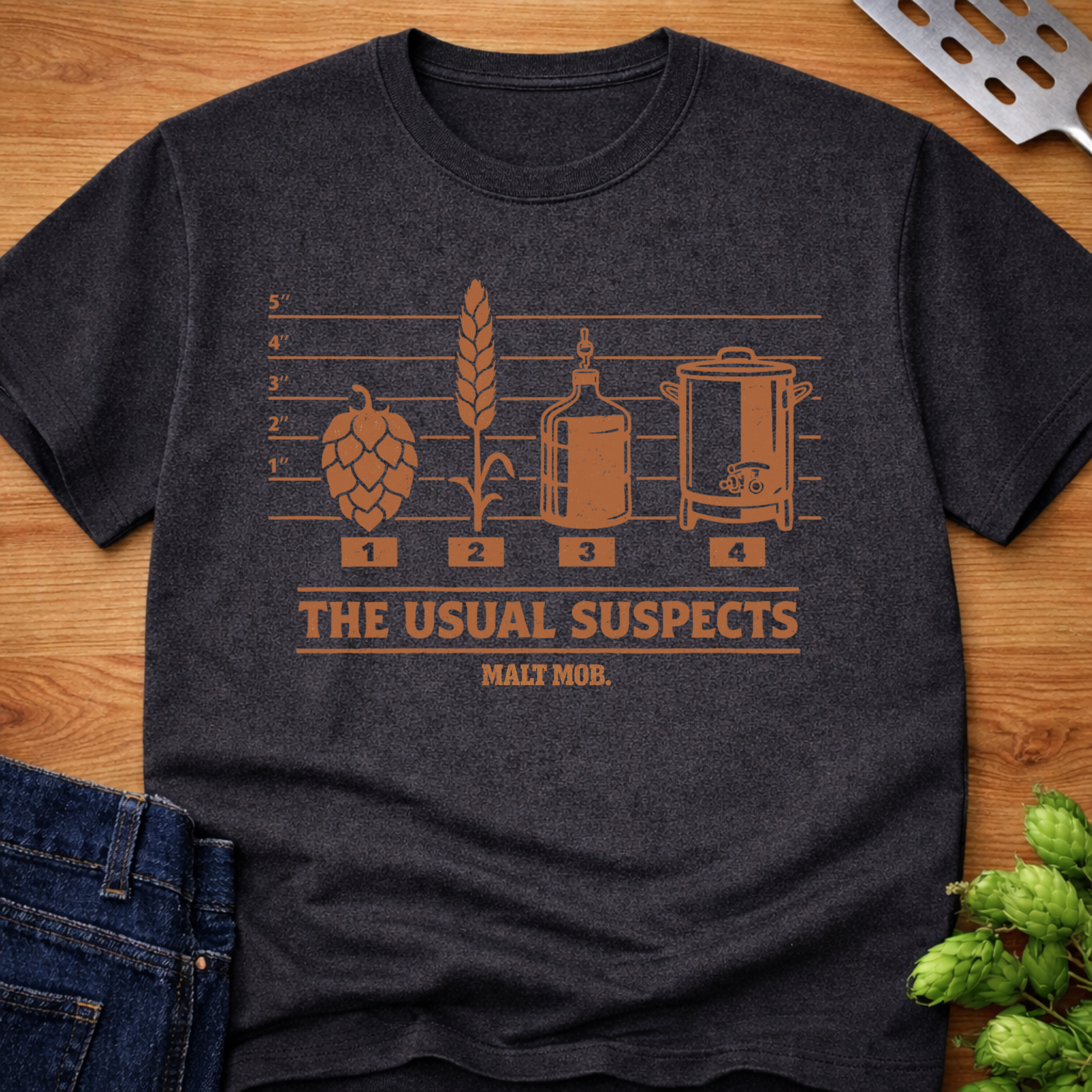 The Usual Suspects T-Shirt