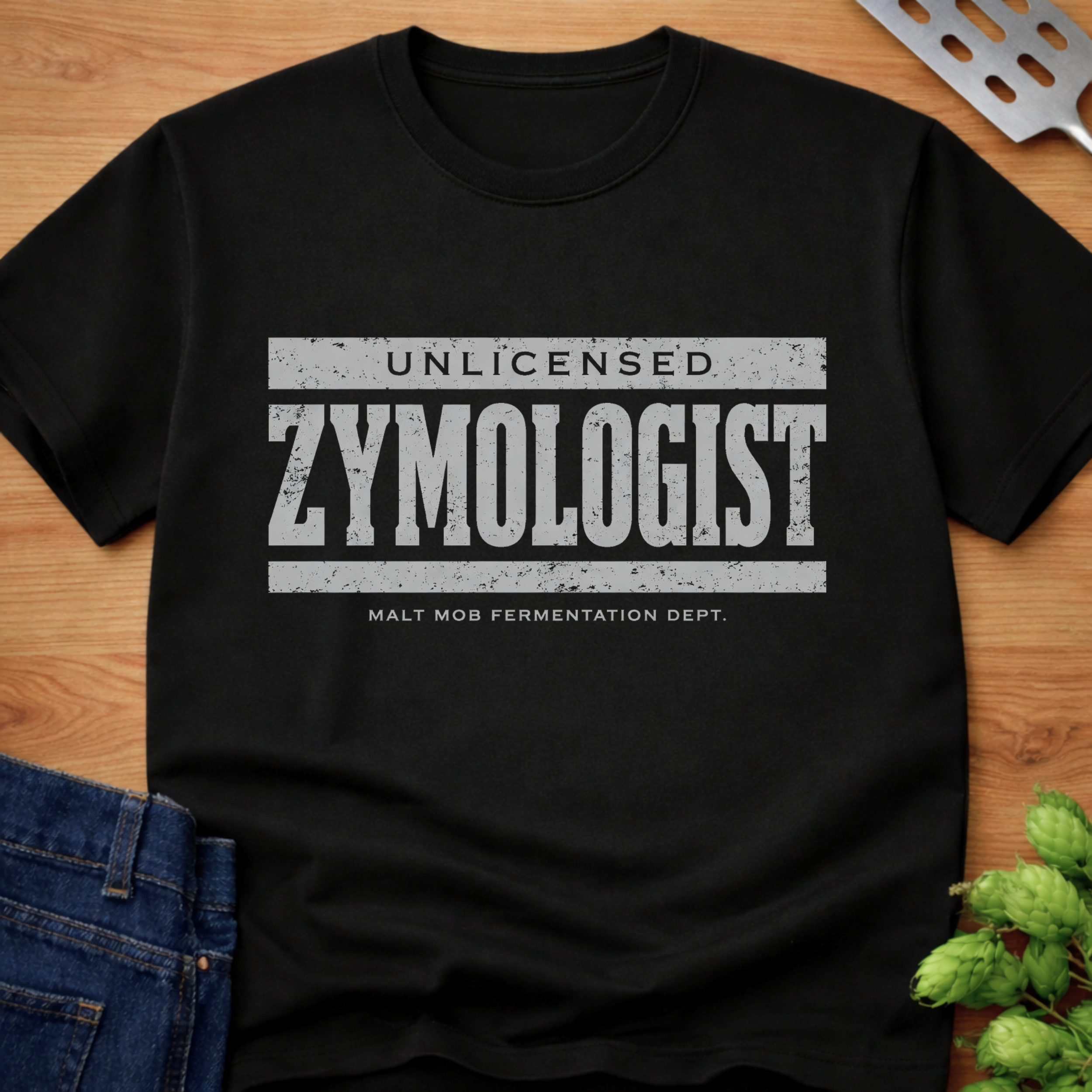 Unlicensed Zymologist T-Shirt