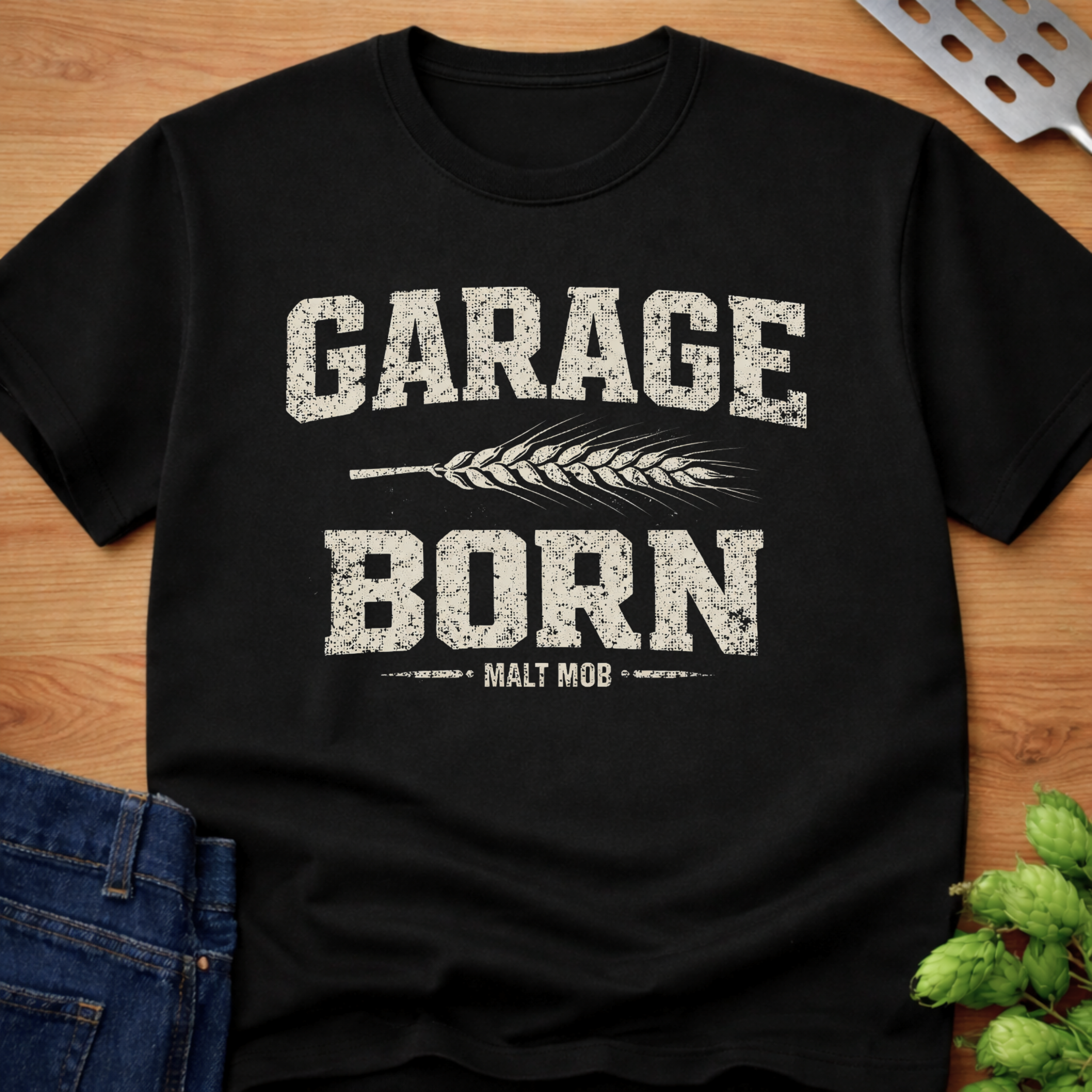 Garage Born T-Shirt