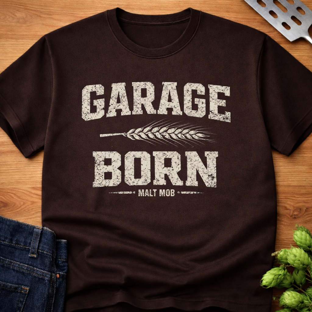 Garage Born T-Shirt