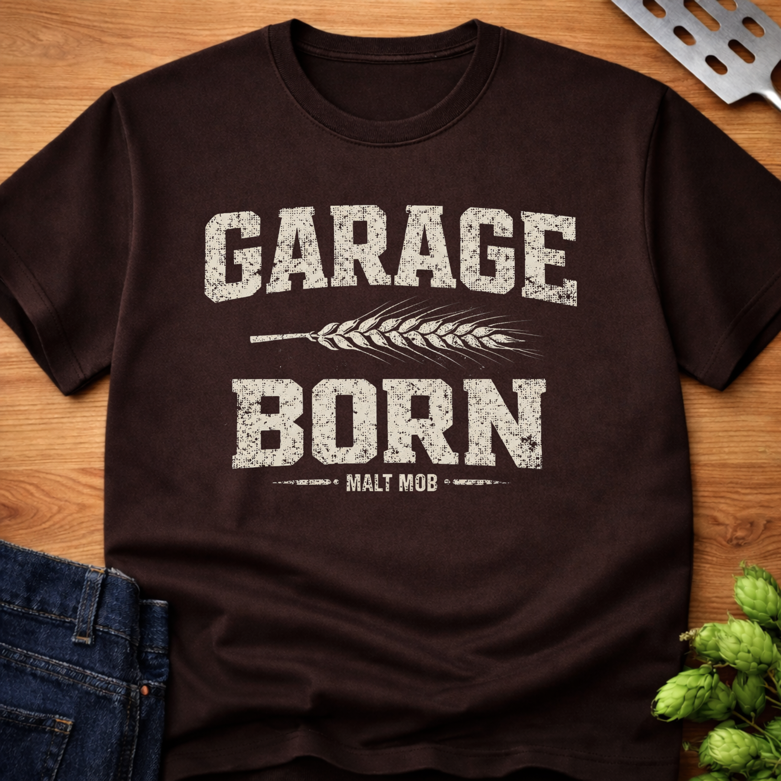 Garage Born T-Shirt