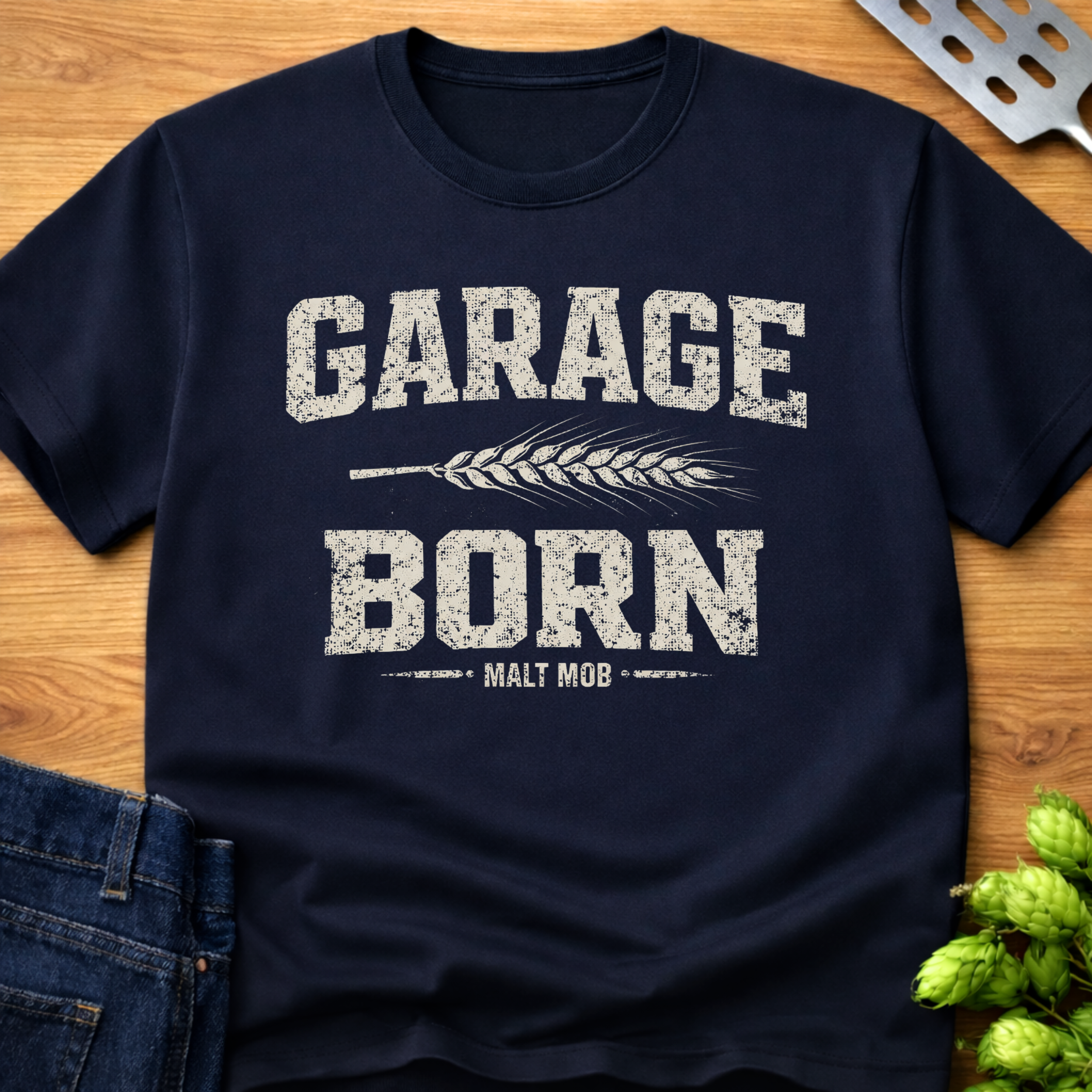 Garage Born T-Shirt