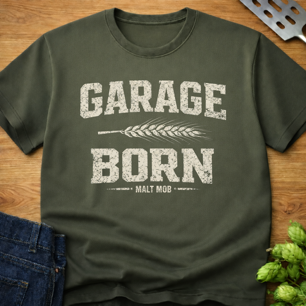Garage Born T-Shirt