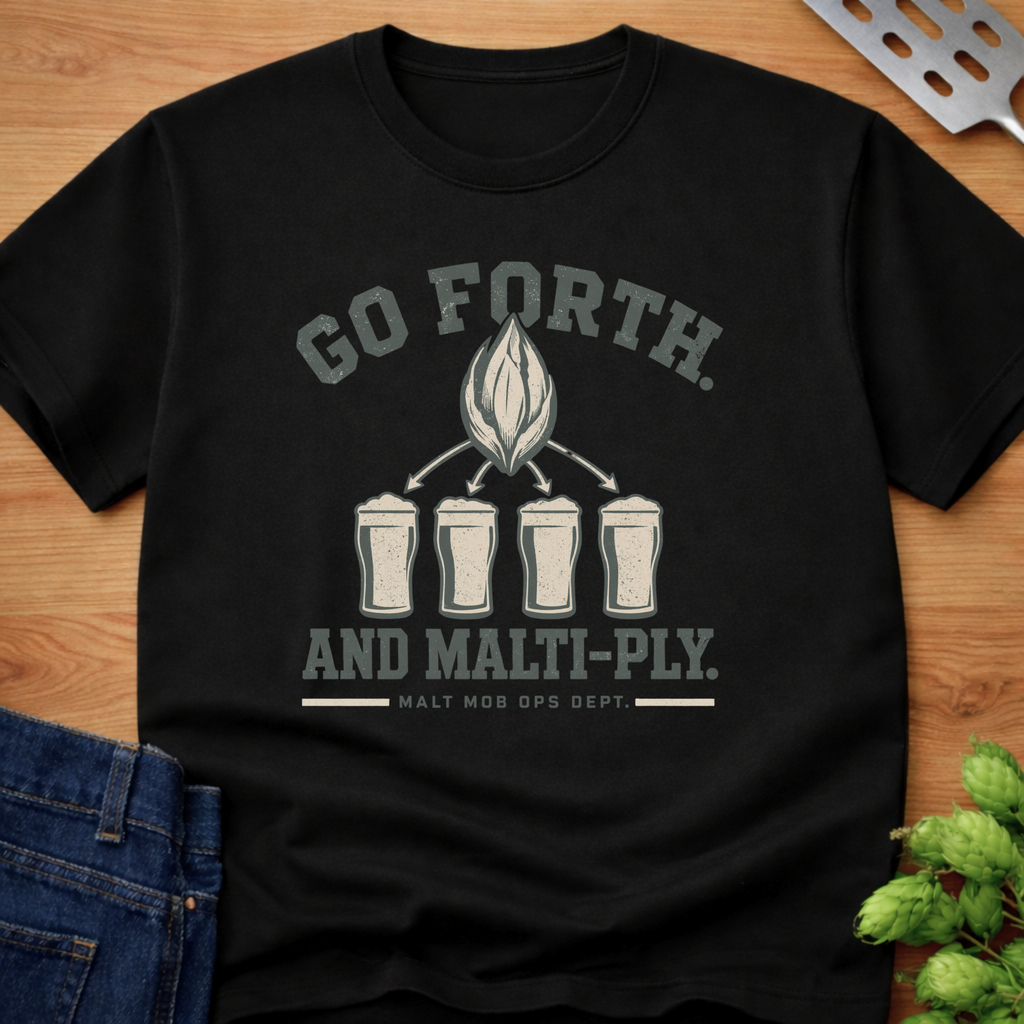 Go Forth & Malti-ply T-Shirt