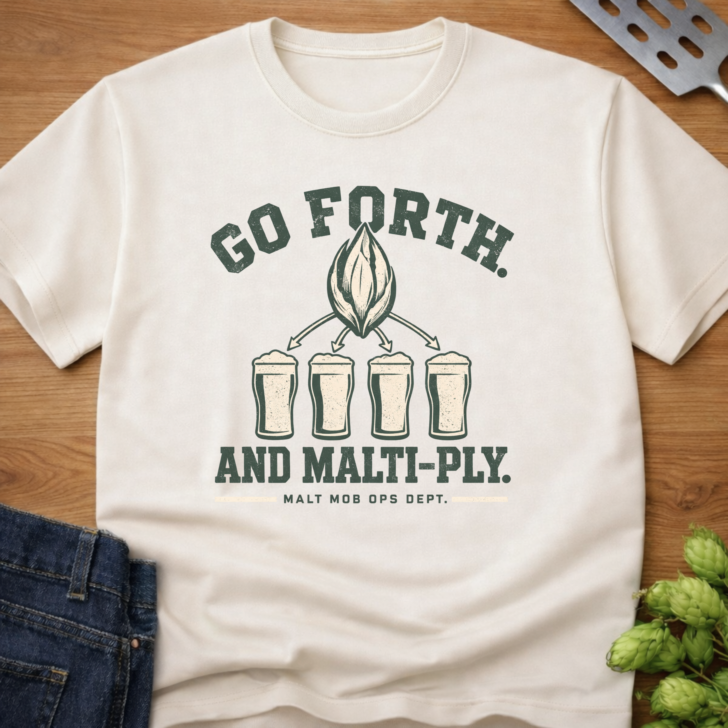 Go Forth & Malti-ply T-Shirt