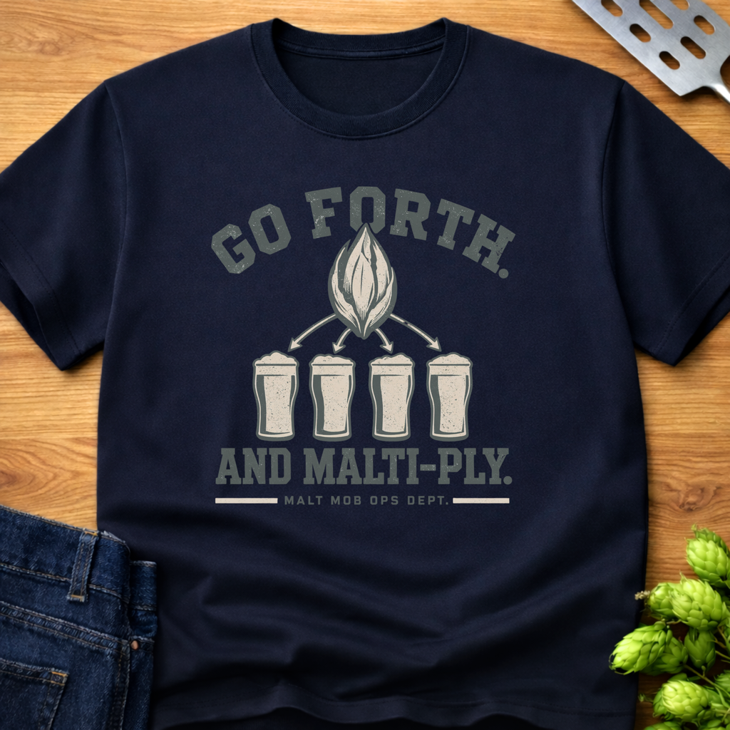 Go Forth & Malti-ply T-Shirt