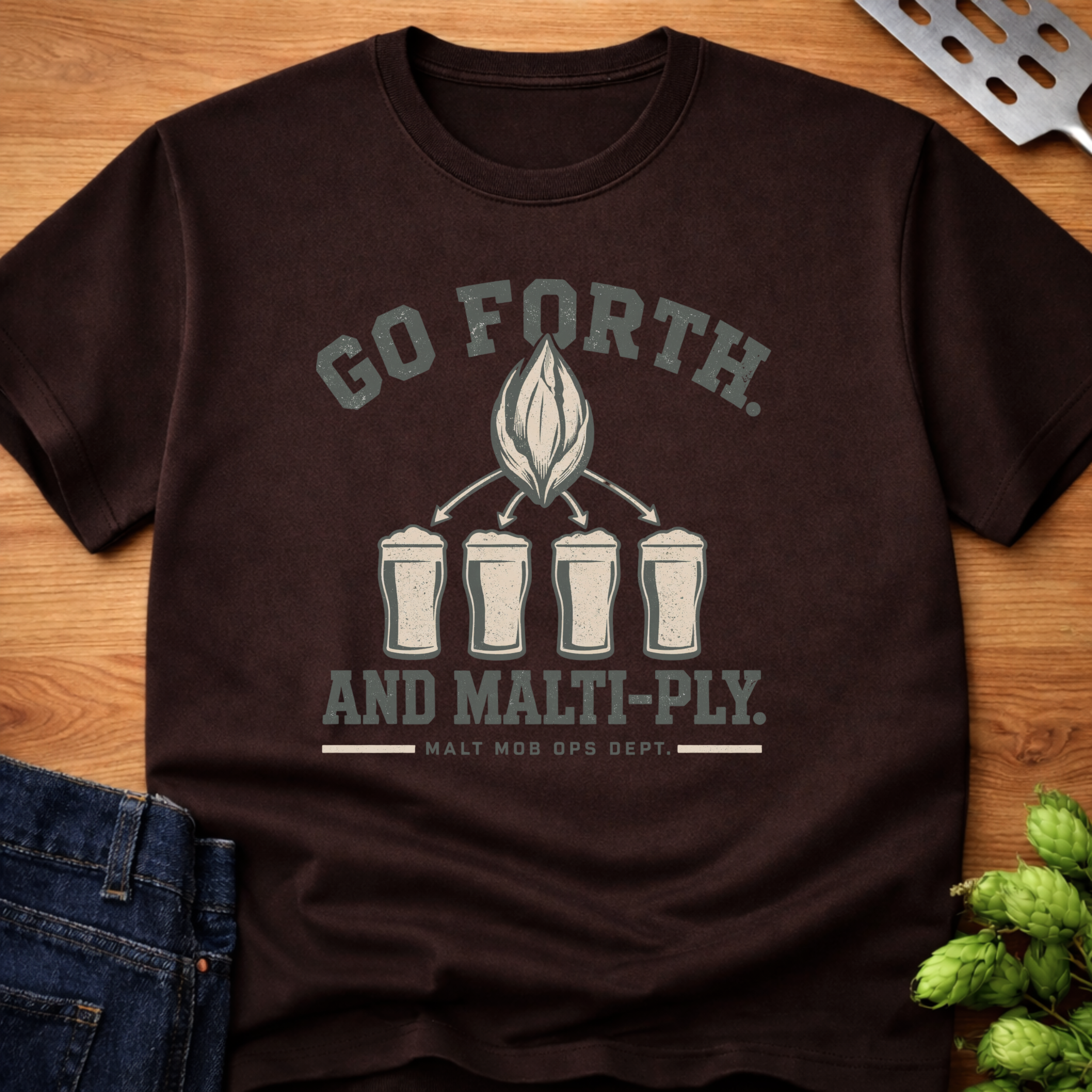 Go Forth & Malti-ply T-Shirt