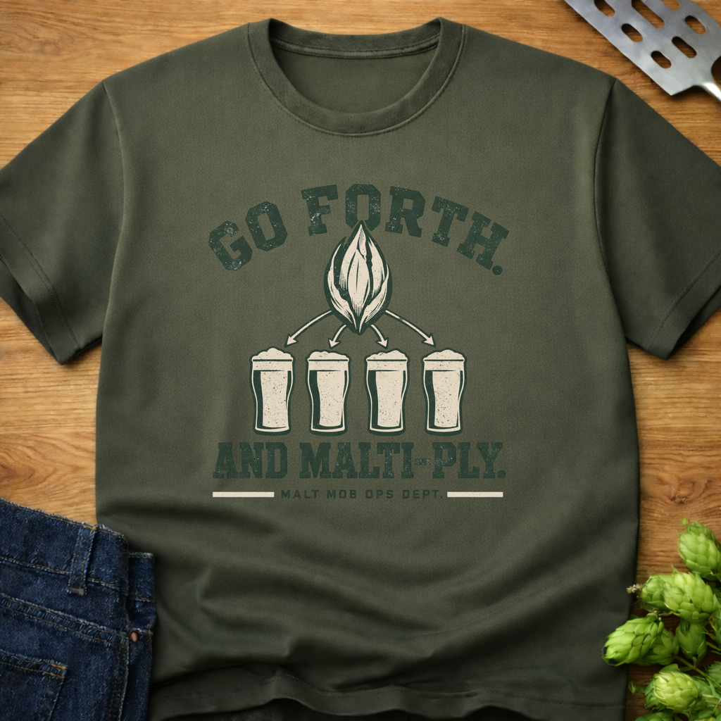 Go Forth & Malti-ply T-Shirt