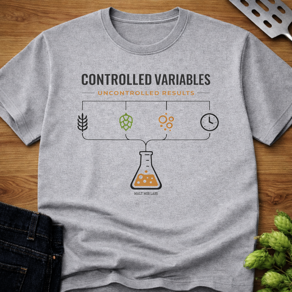 Controlled Variables Uncontrolled Results T-Shirt