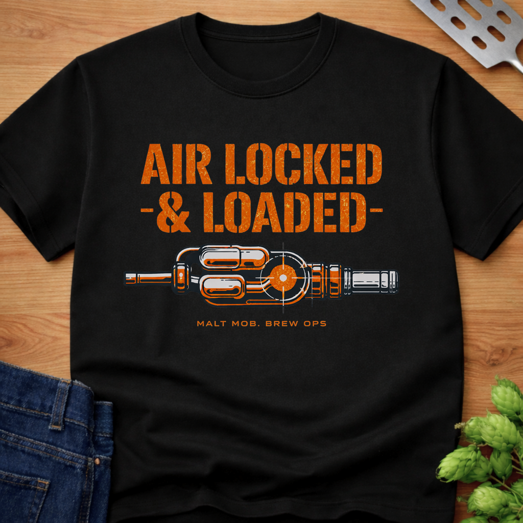 Air Locked & Loaded T-Shirt