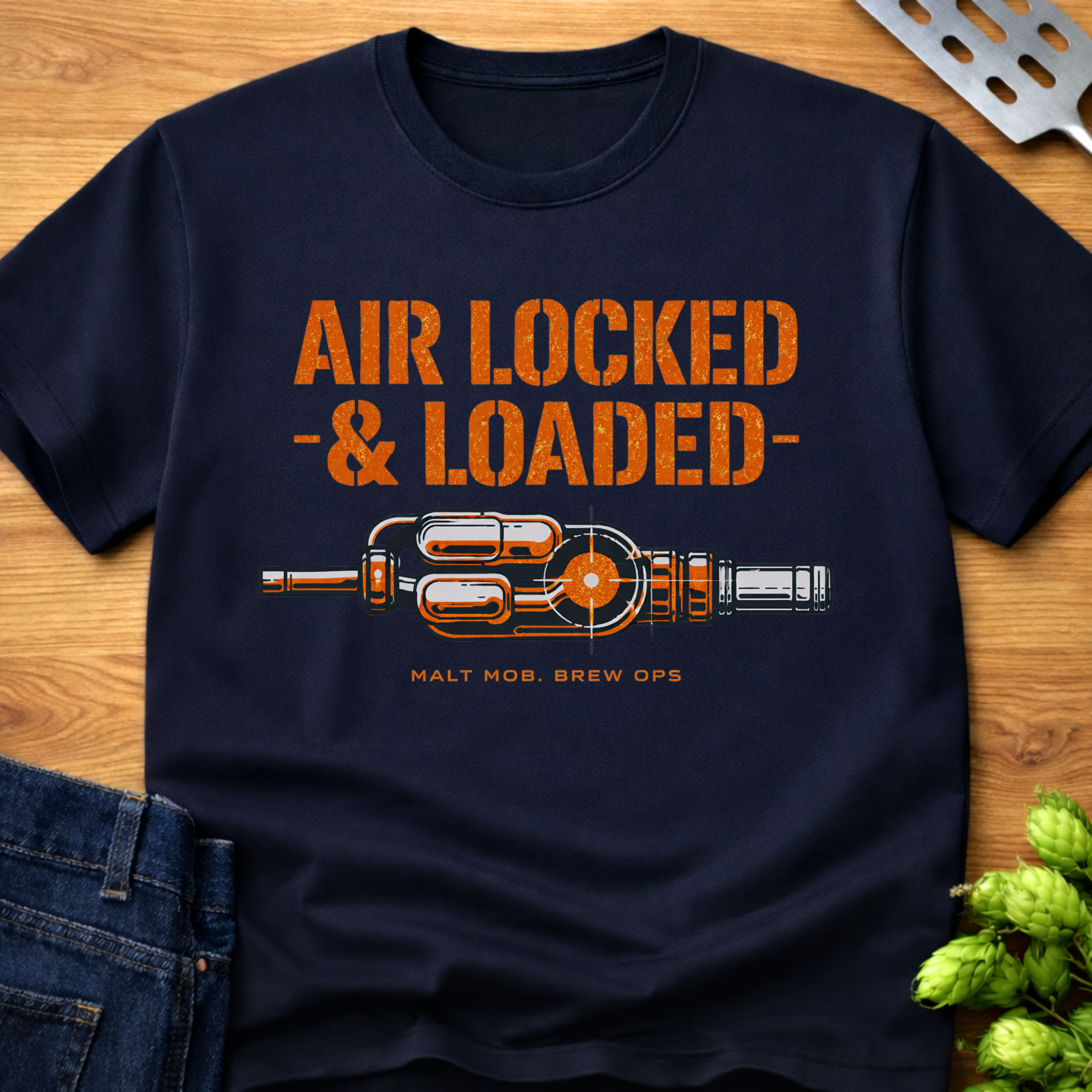 Air Locked & Loaded T-Shirt