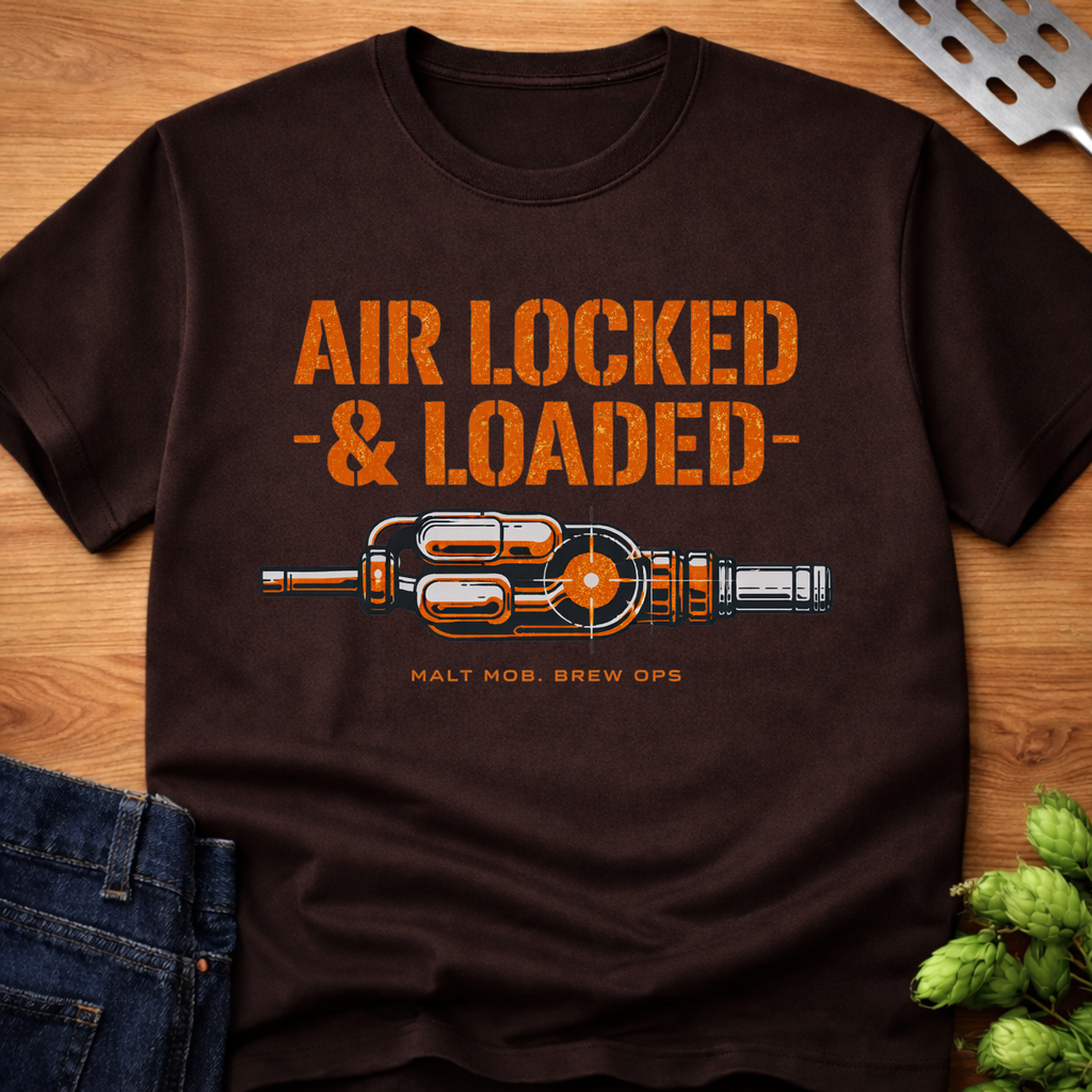 Air Locked & Loaded T-Shirt