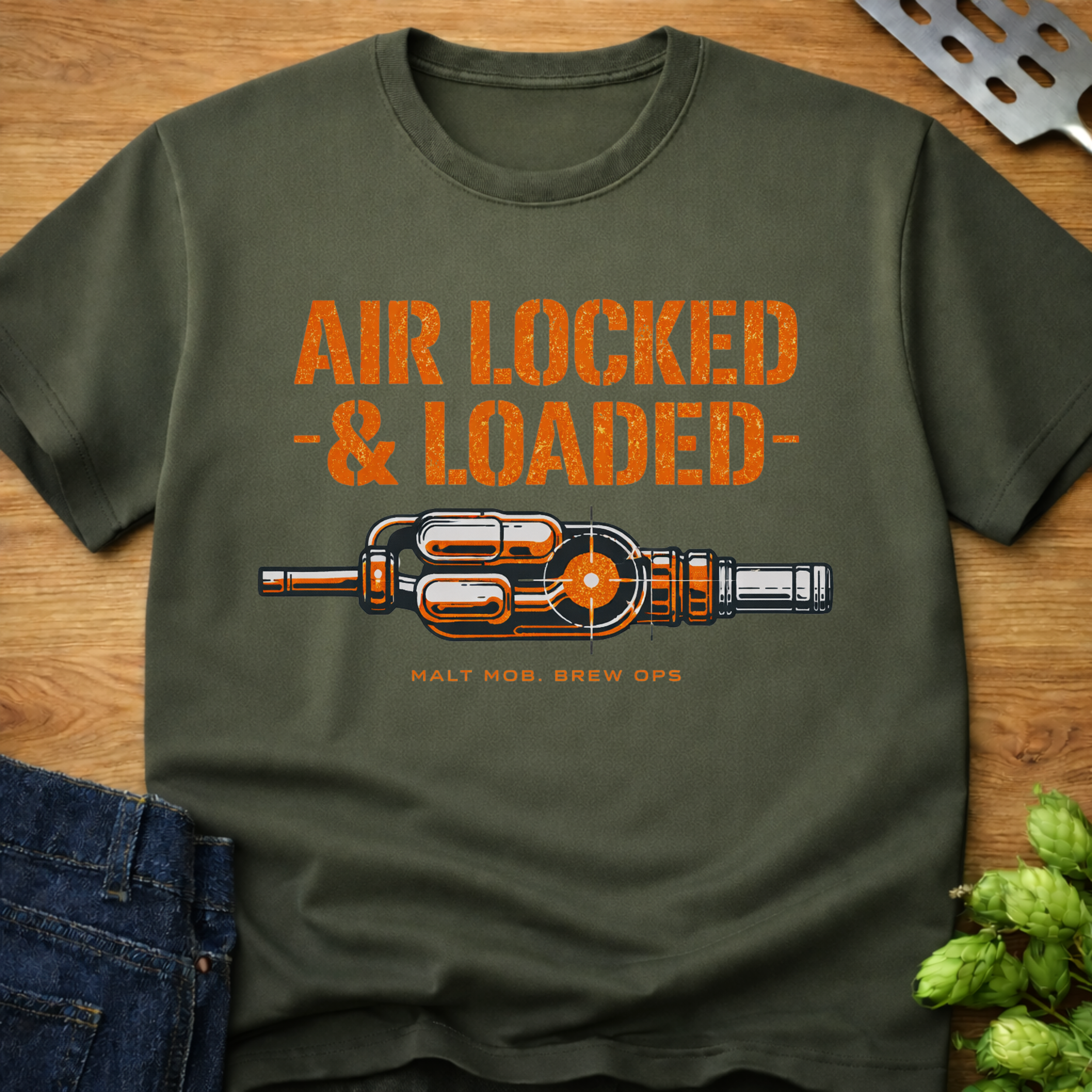 Air Locked & Loaded T-Shirt