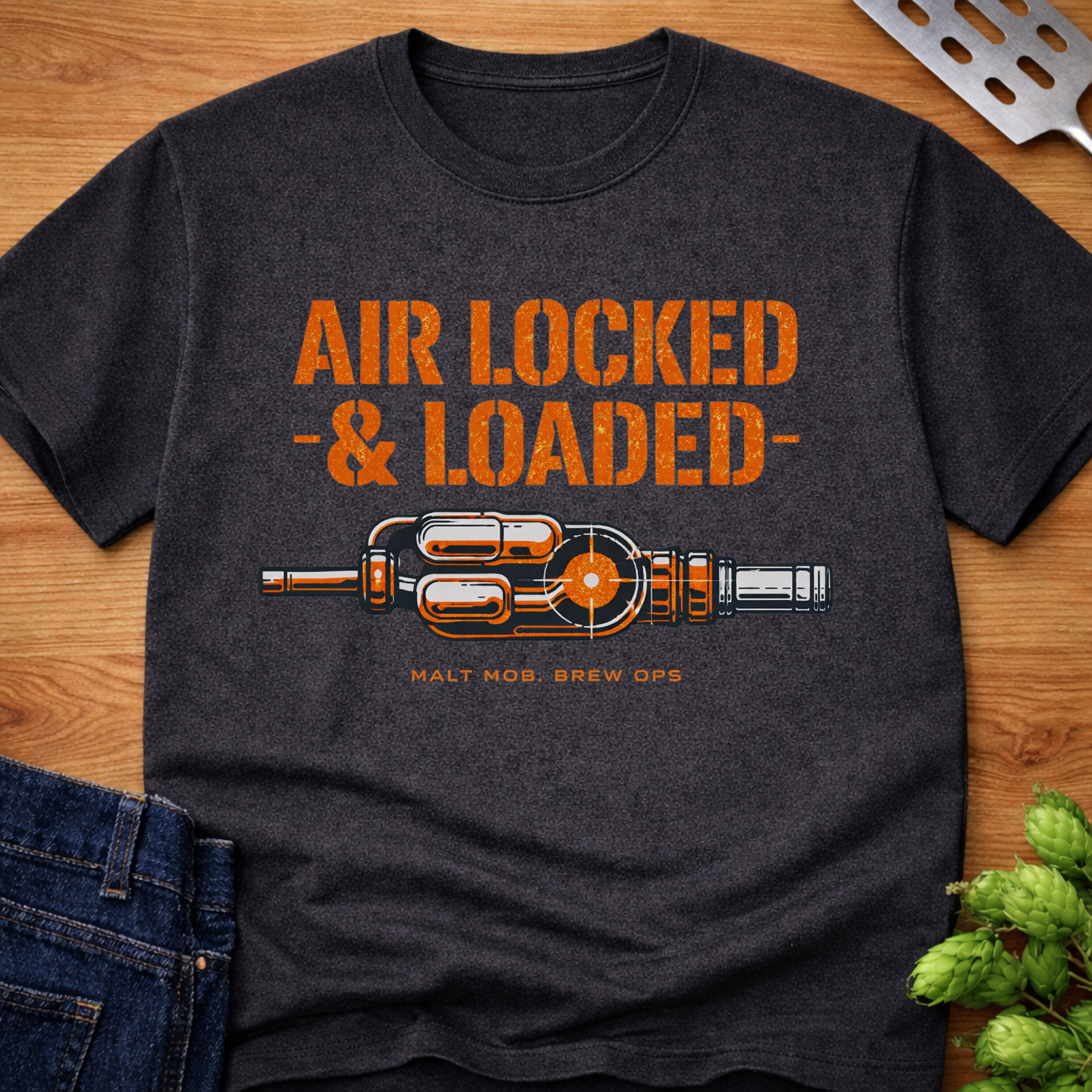 Air Locked & Loaded T-Shirt