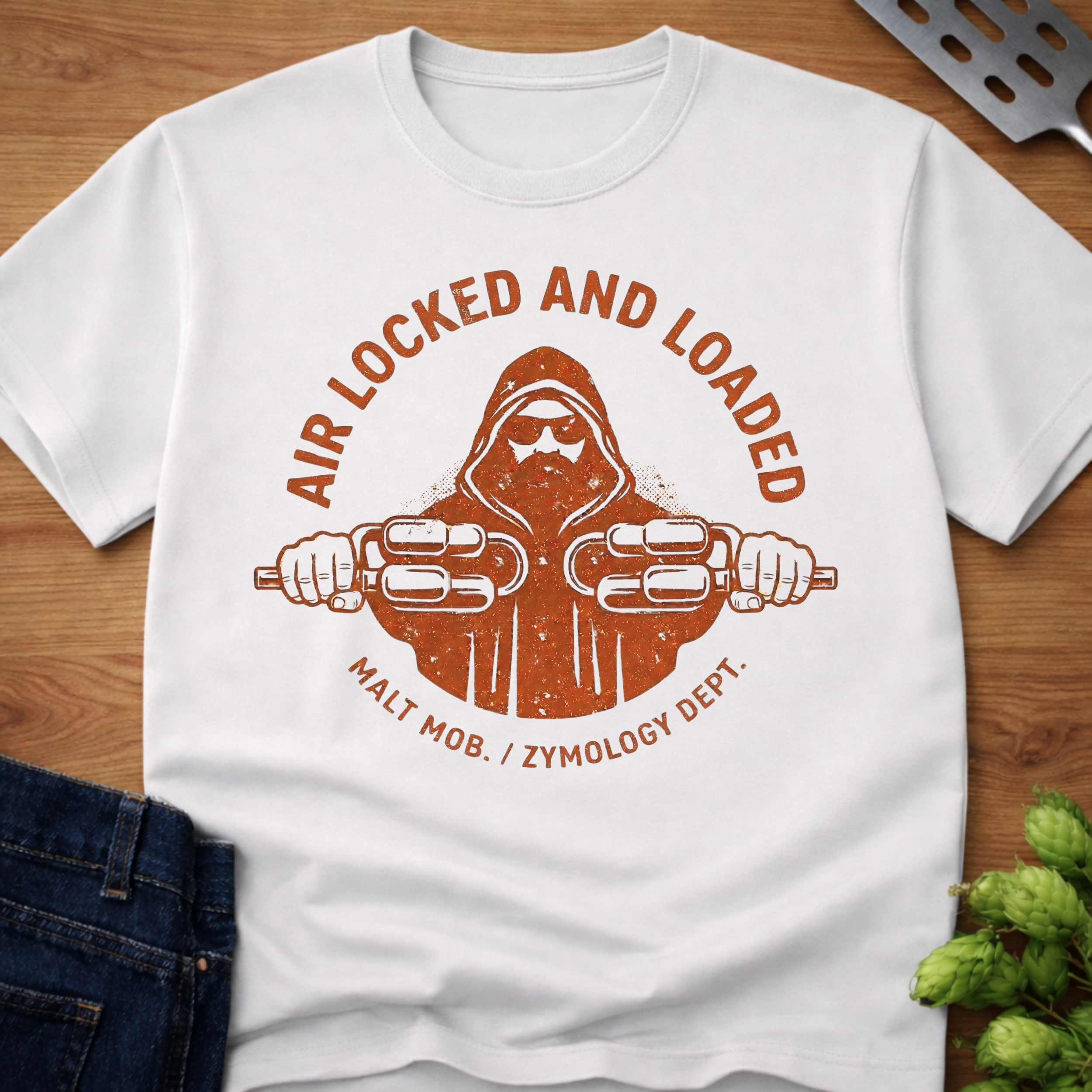 Air Locked And Loaded (OG Monk) T-Shirt