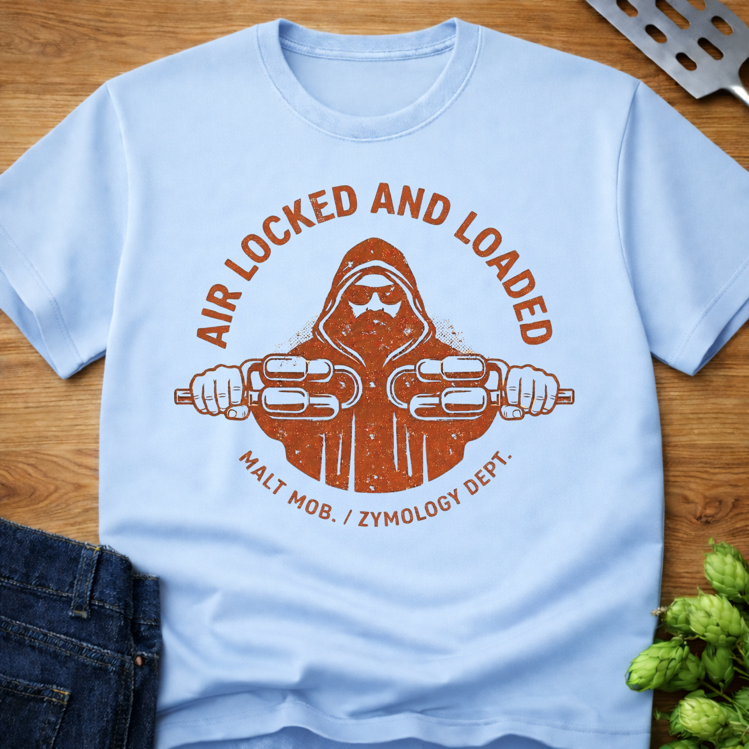 Air Locked And Loaded (OG Monk) T-Shirt