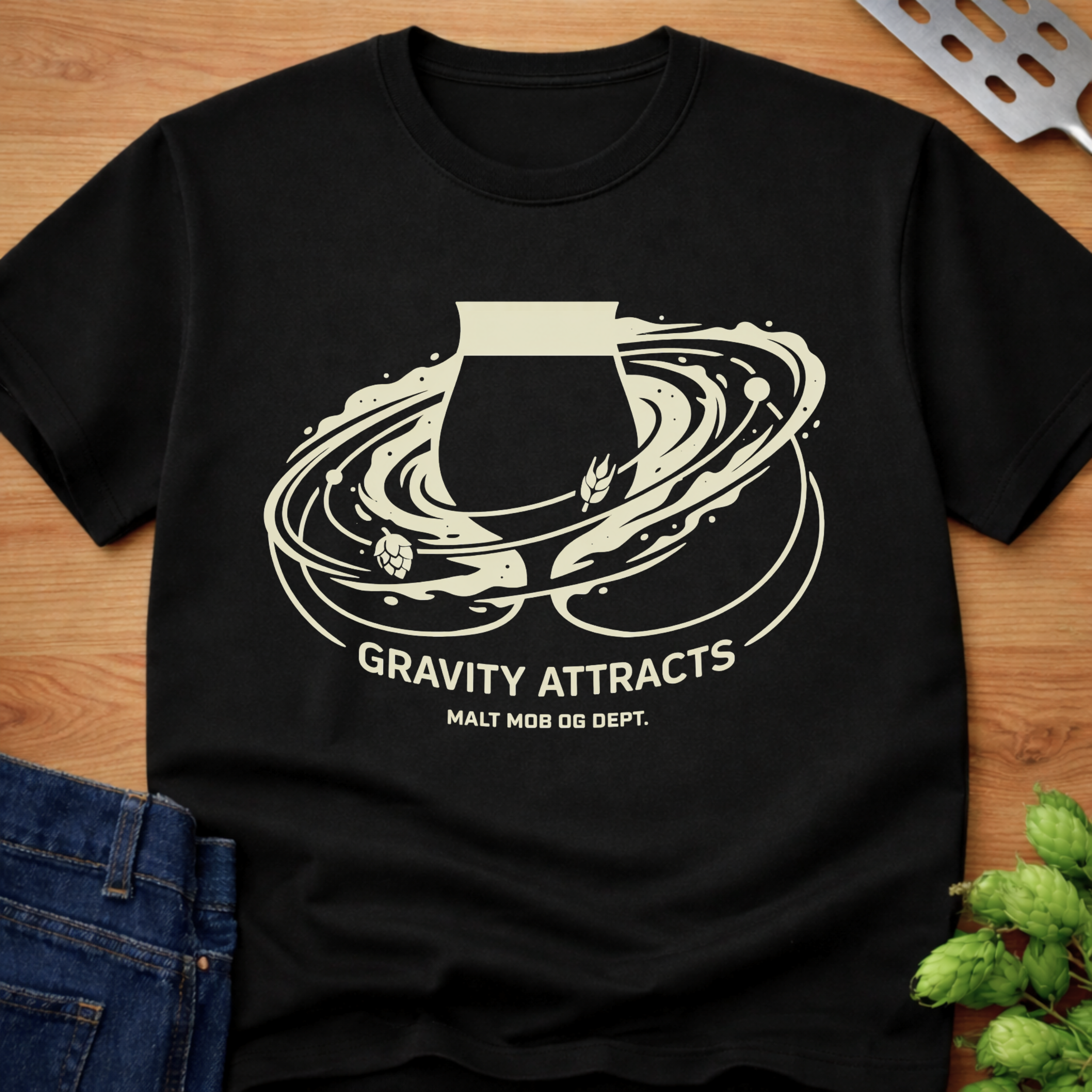 Gravity Attracts T-Shirt