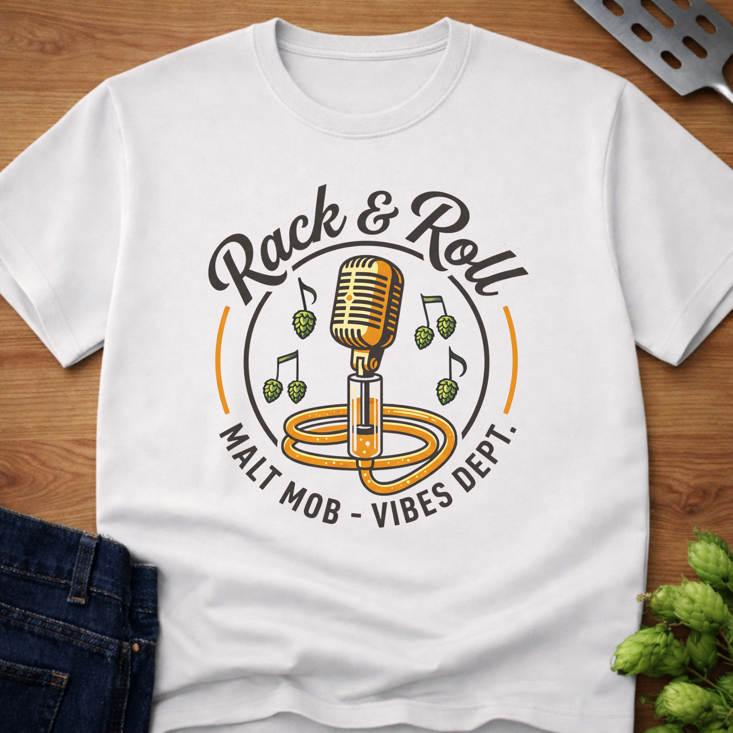 Rack & Roll T-Shirt