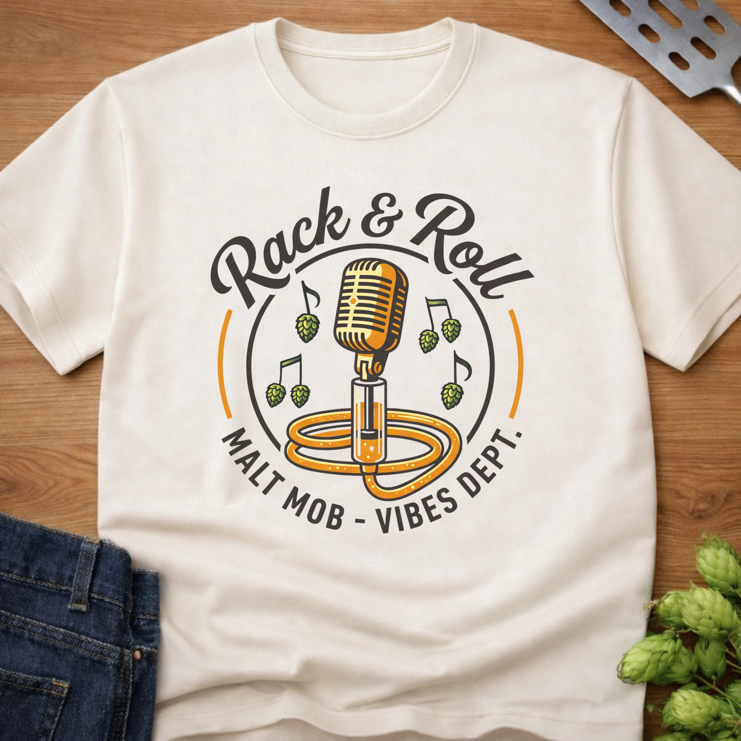 Rack & Roll T-Shirt