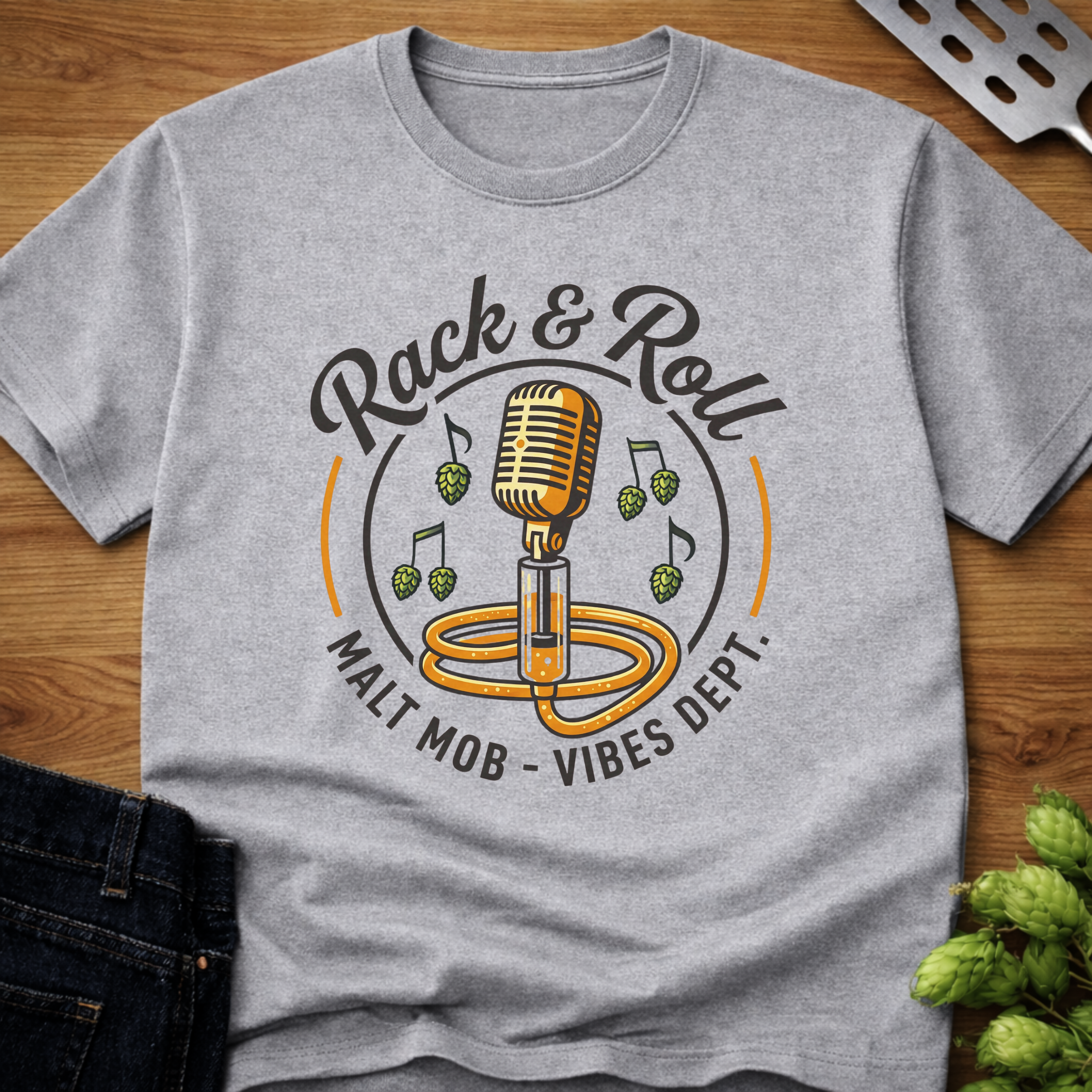 Rack & Roll T-Shirt